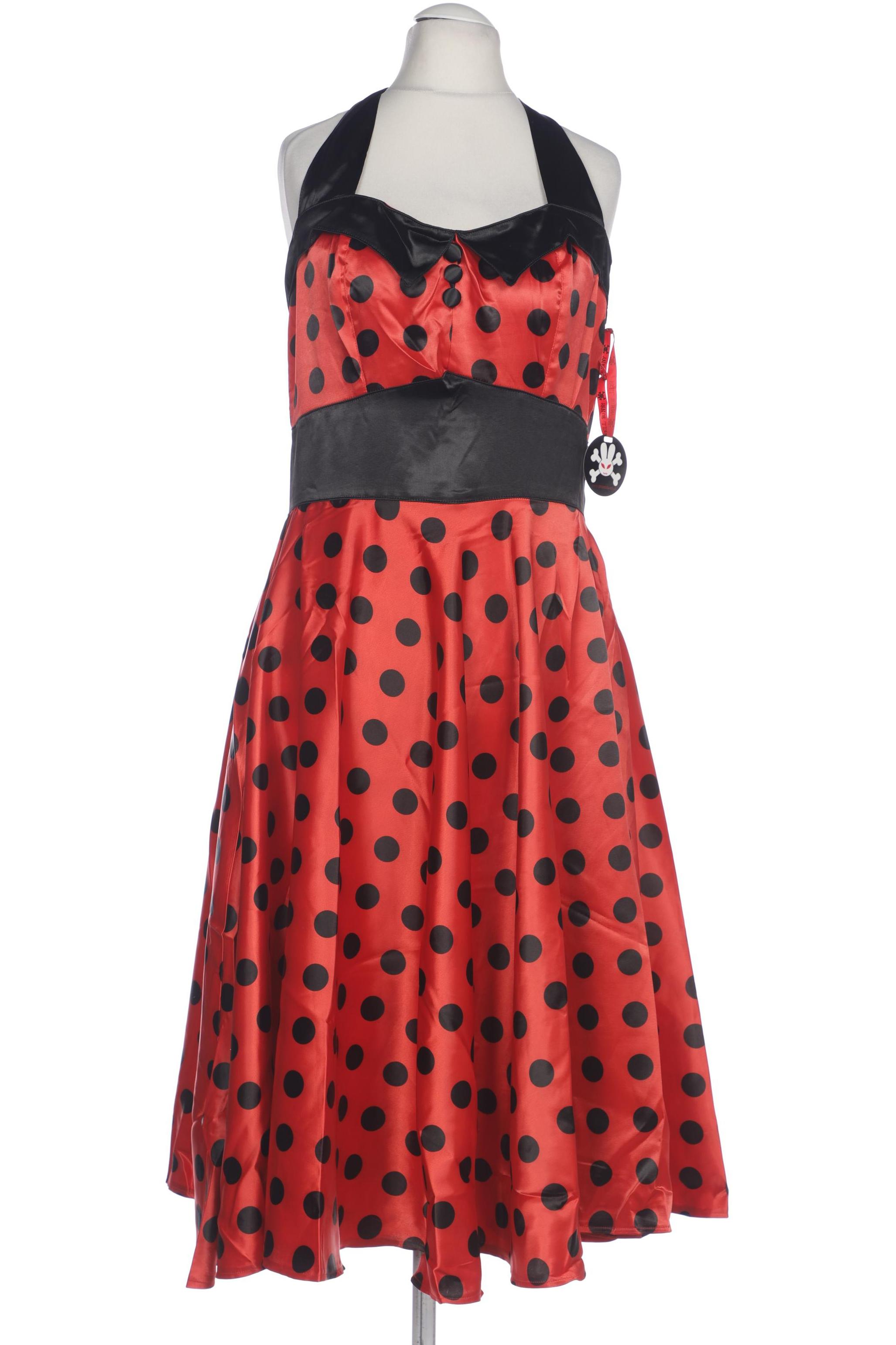 

Hearts & Roses Damen Kleid, rot