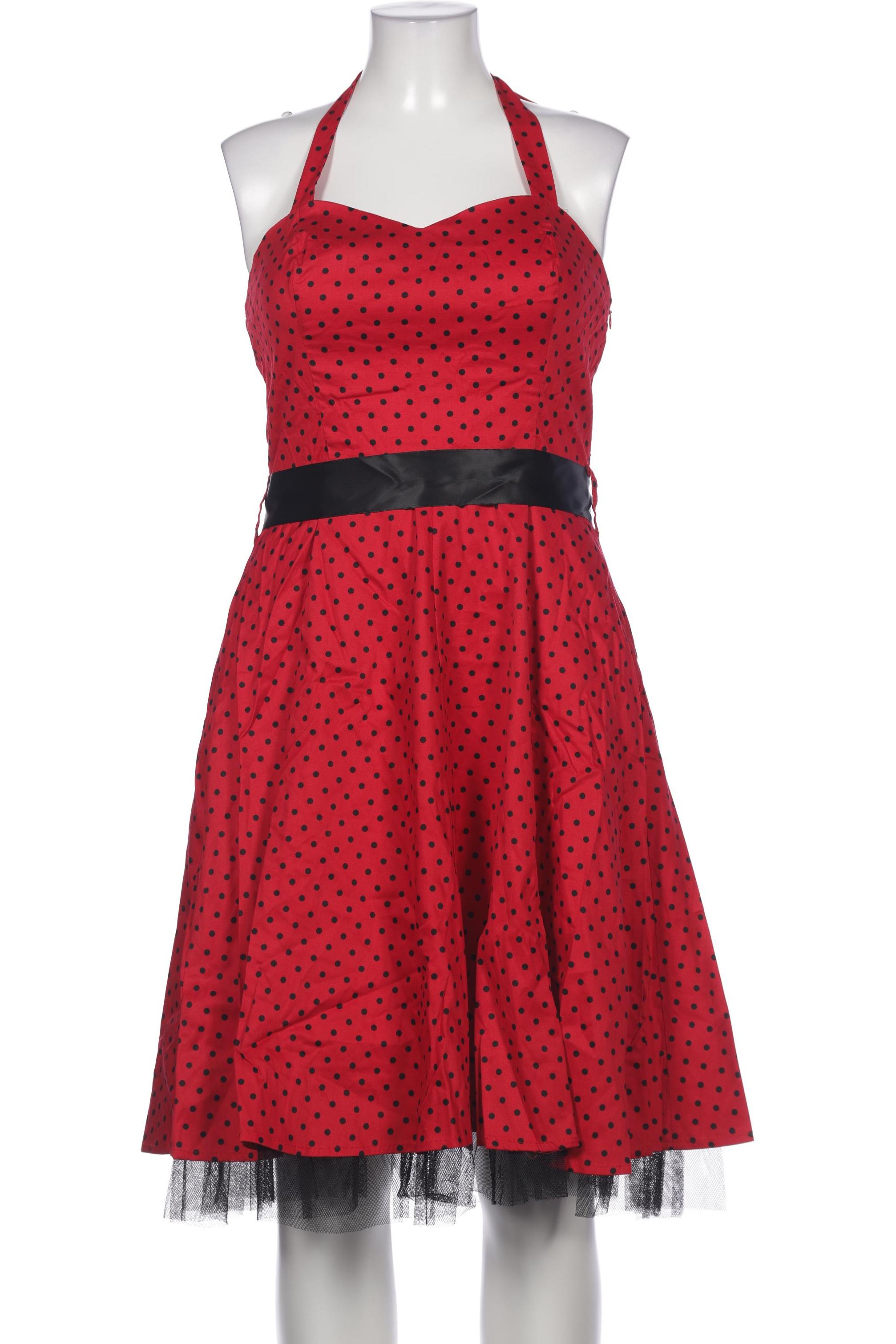 

Hearts Roses Damen Kleid, rot