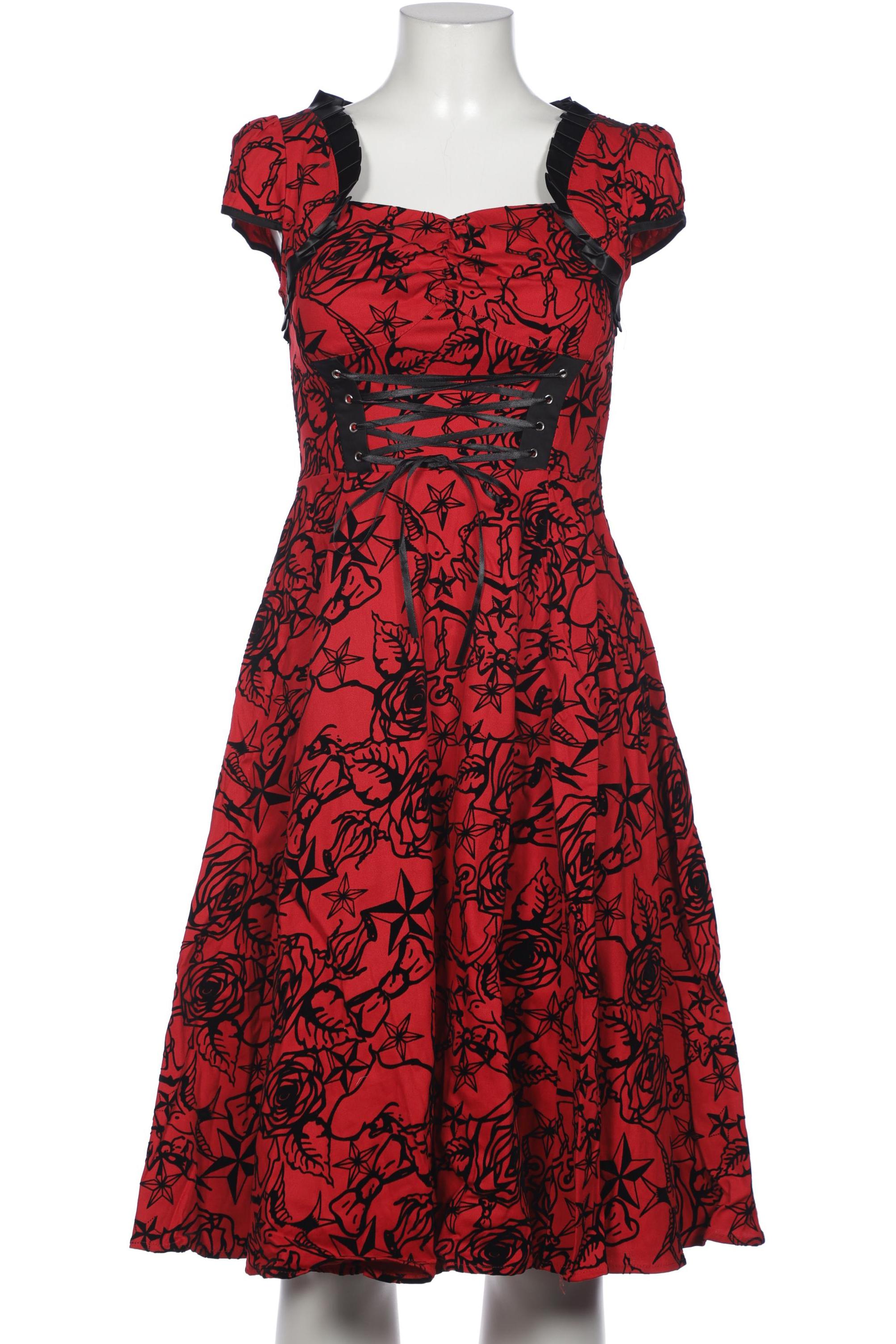 

Hearts Roses Damen Kleid, rot