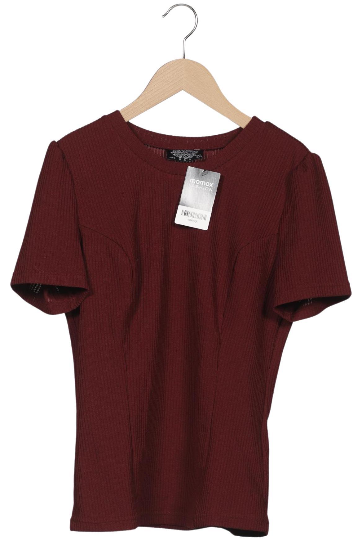 

Hearts Roses Damen T-Shirt, bordeaux, Gr. 42