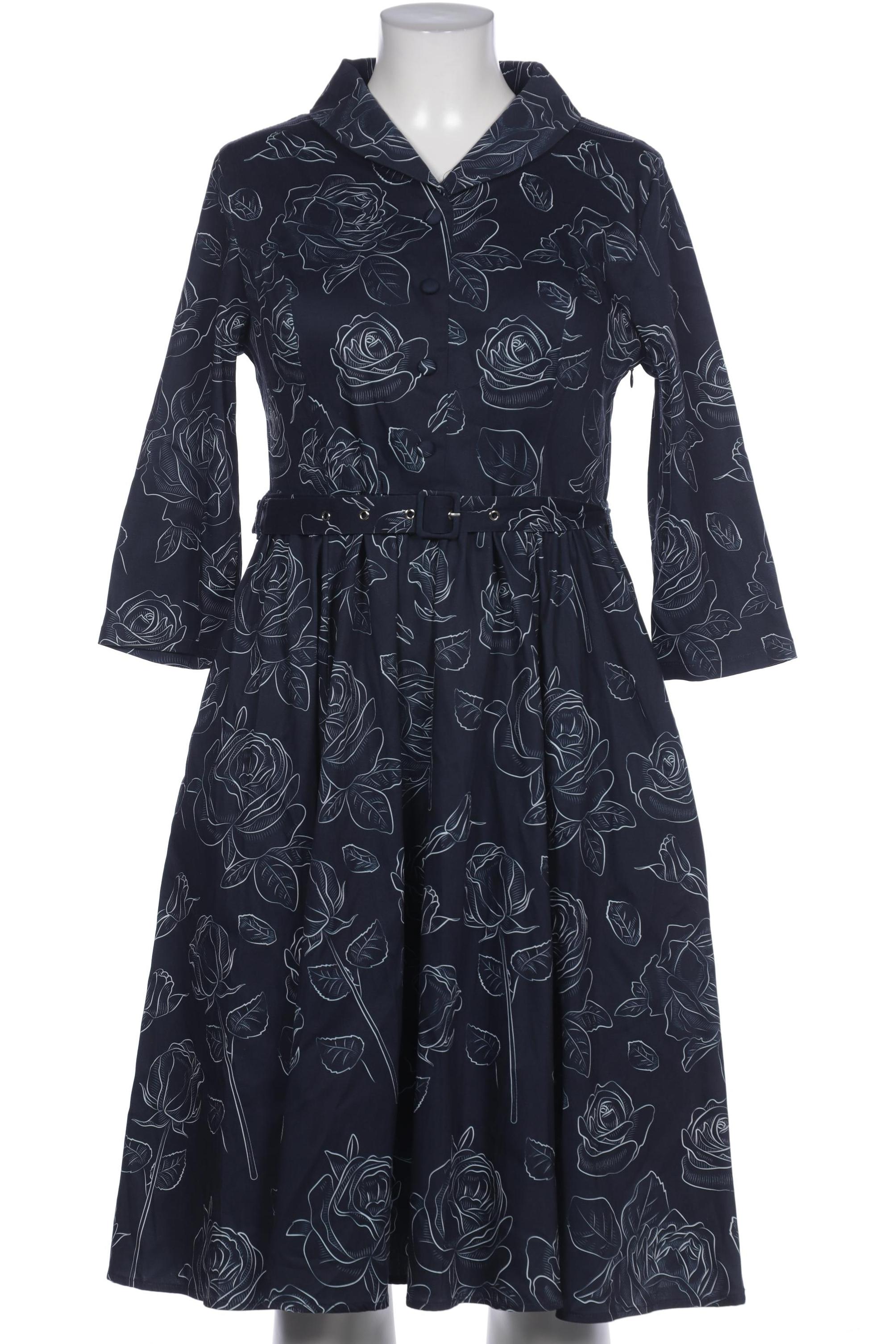 

Hearts Roses Damen Kleid, marineblau, Gr. 42