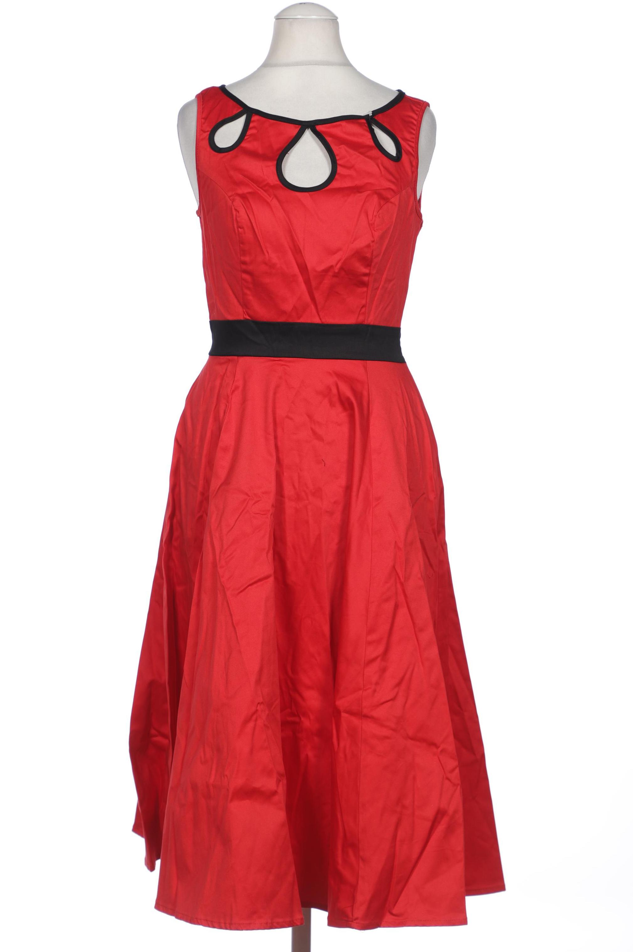 

Hearts Roses Damen Kleid, rot