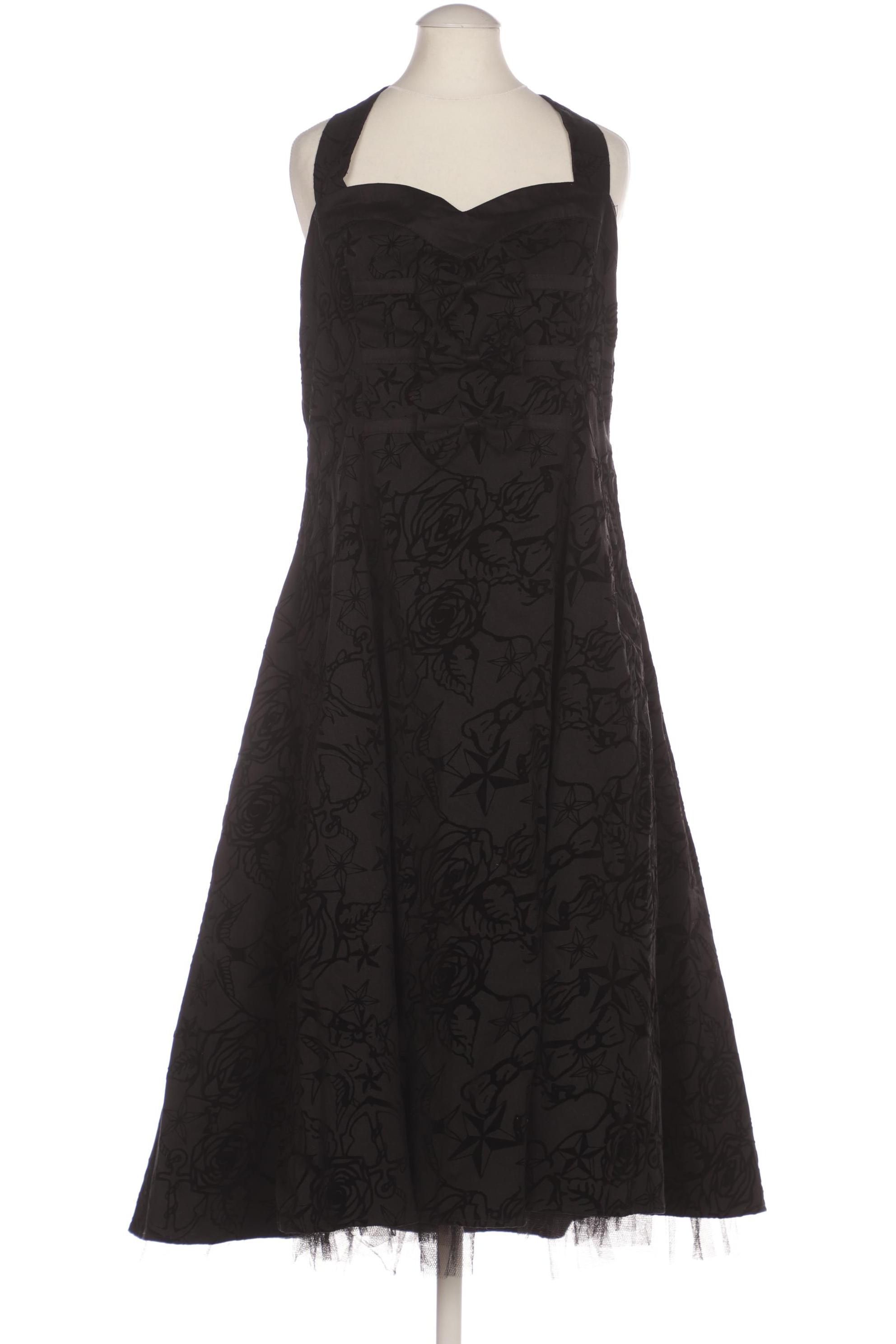 

Hearts Roses Damen Kleid, schwarz