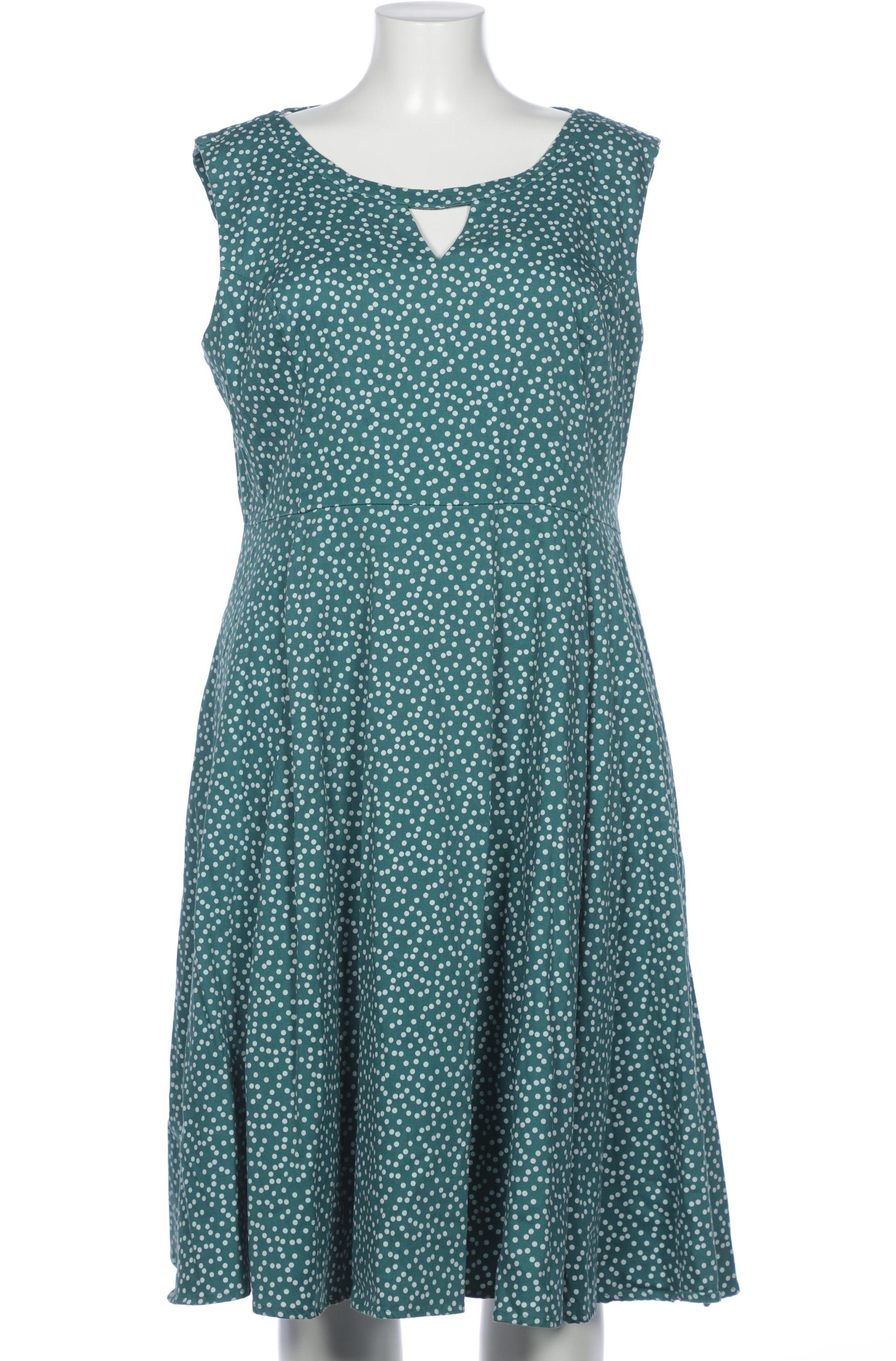 

Hearts Roses Damen Kleid, türkis, Gr. 52