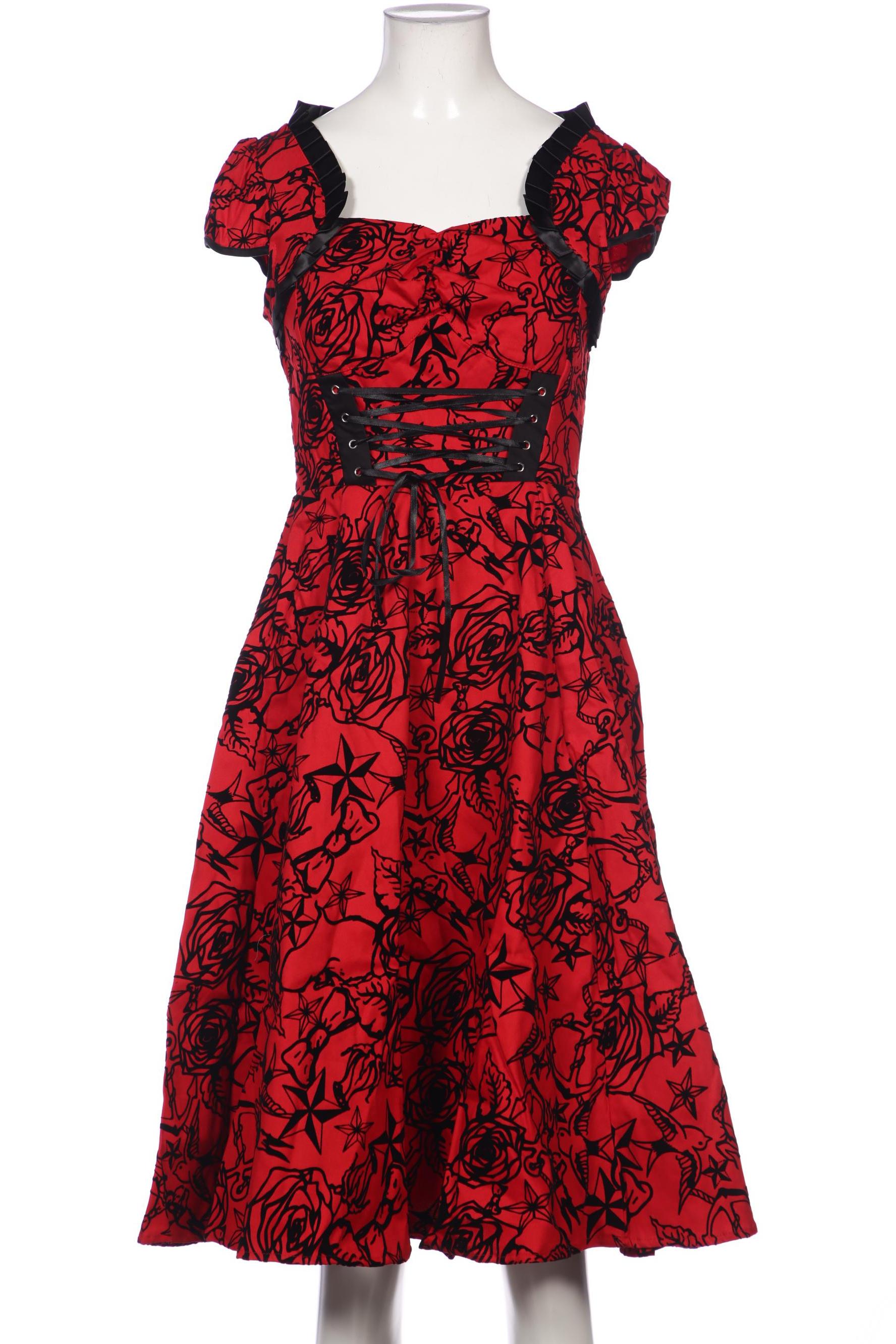 

Hearts Roses Damen Kleid, rot