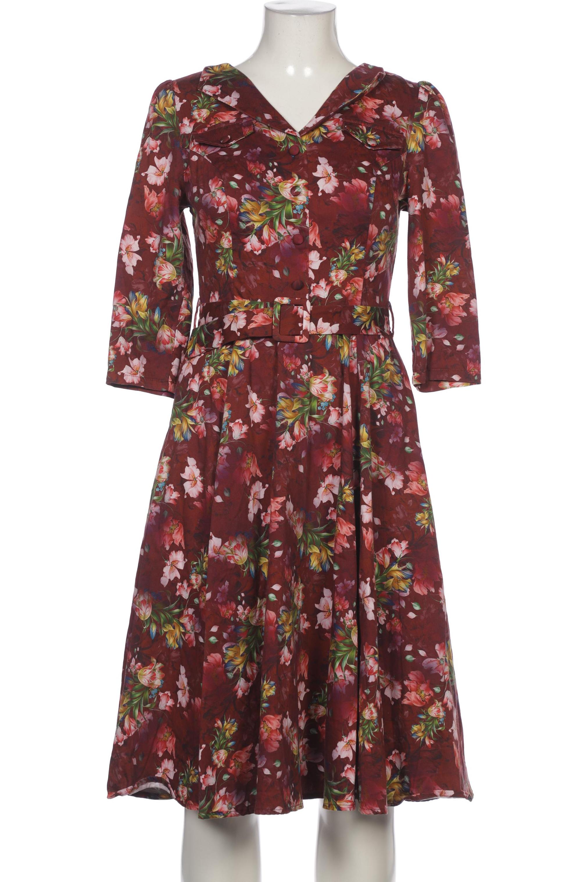 

Hearts & Roses Damen Kleid, bordeaux