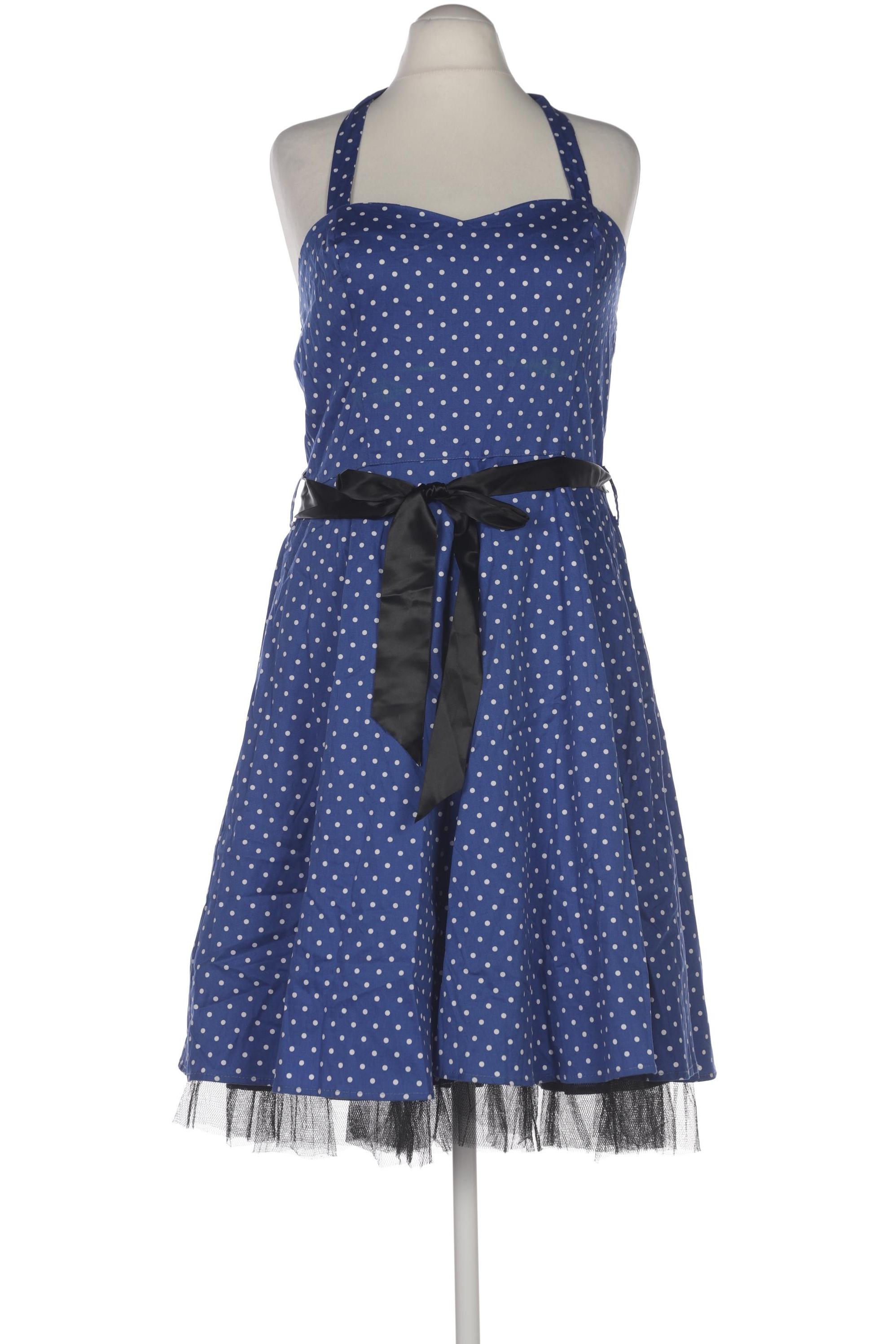 

Hearts Roses Damen Kleid, blau, Gr. 20