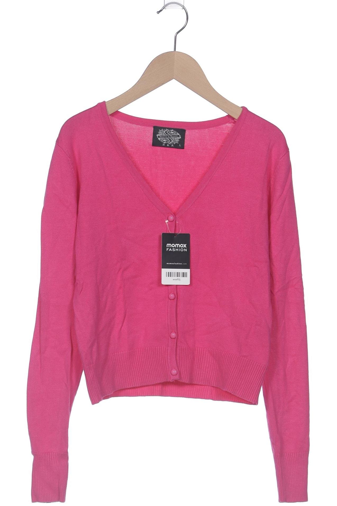 

Hearts Roses Damen Strickjacke, pink, Gr. 42