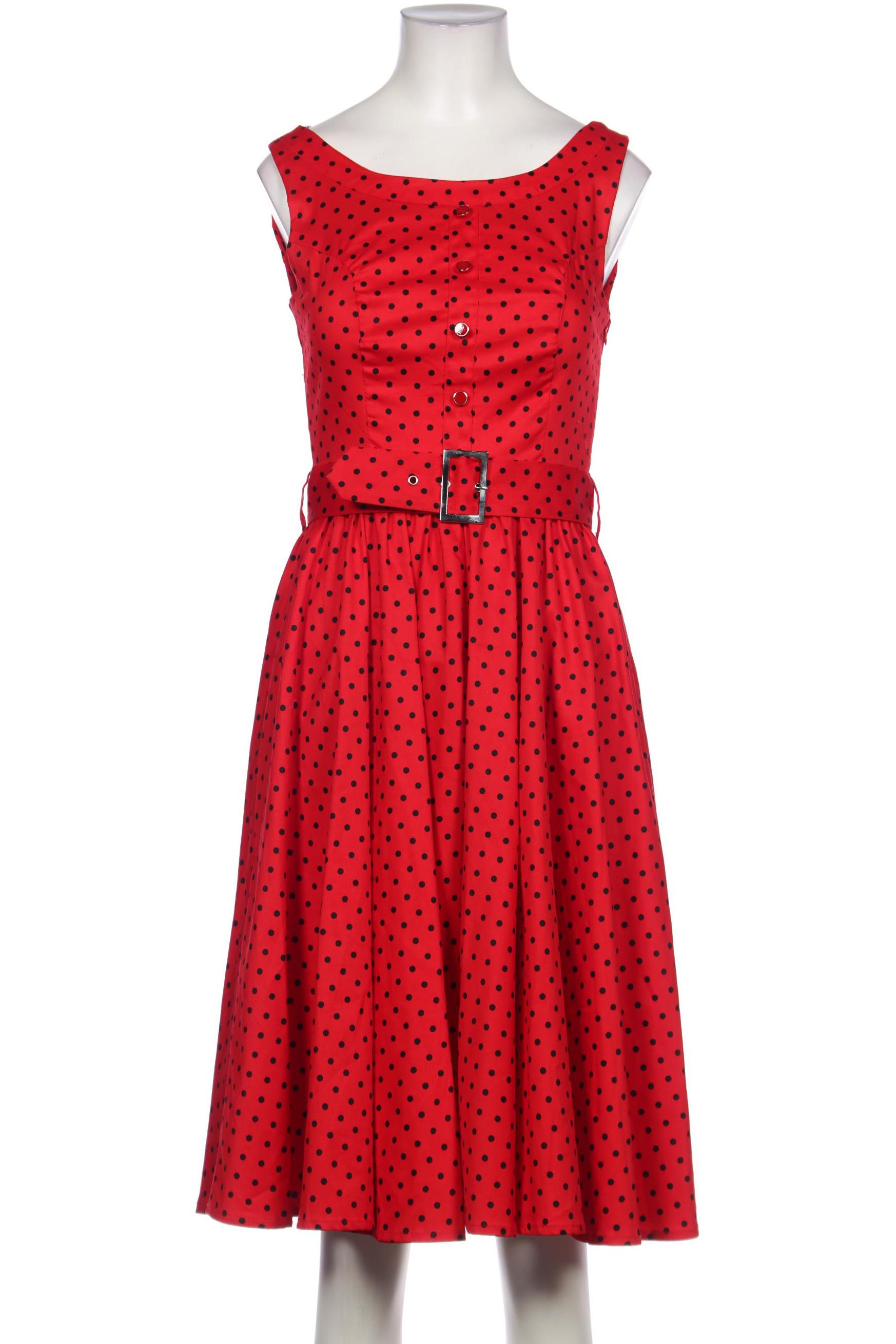 

Hearts Roses Damen Kleid, rot