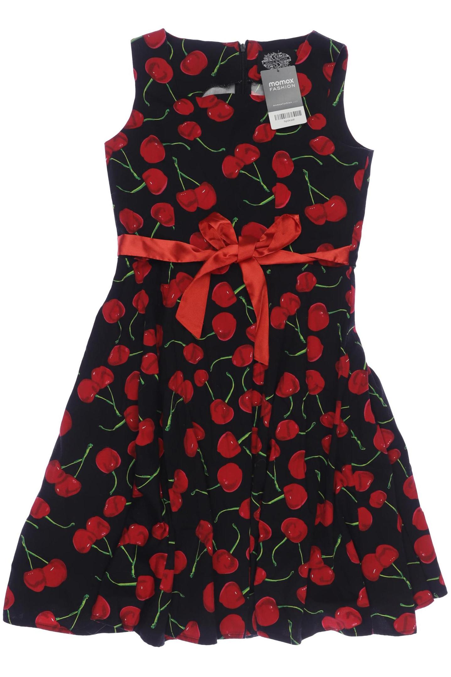 

Hearts Roses Mädchen Kleid, schwarz