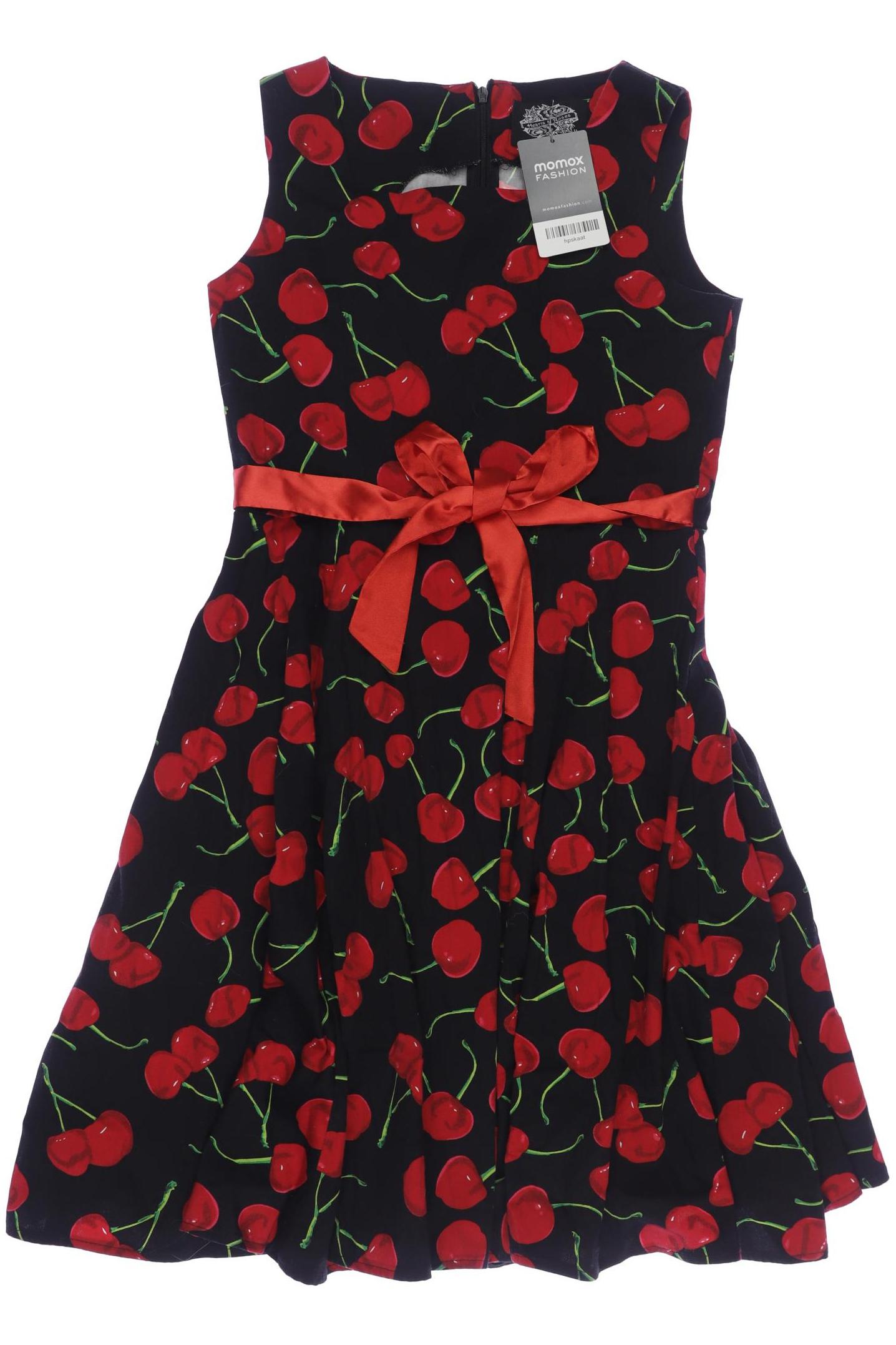 

Hearts & Roses Mädchen Kleid, schwarz