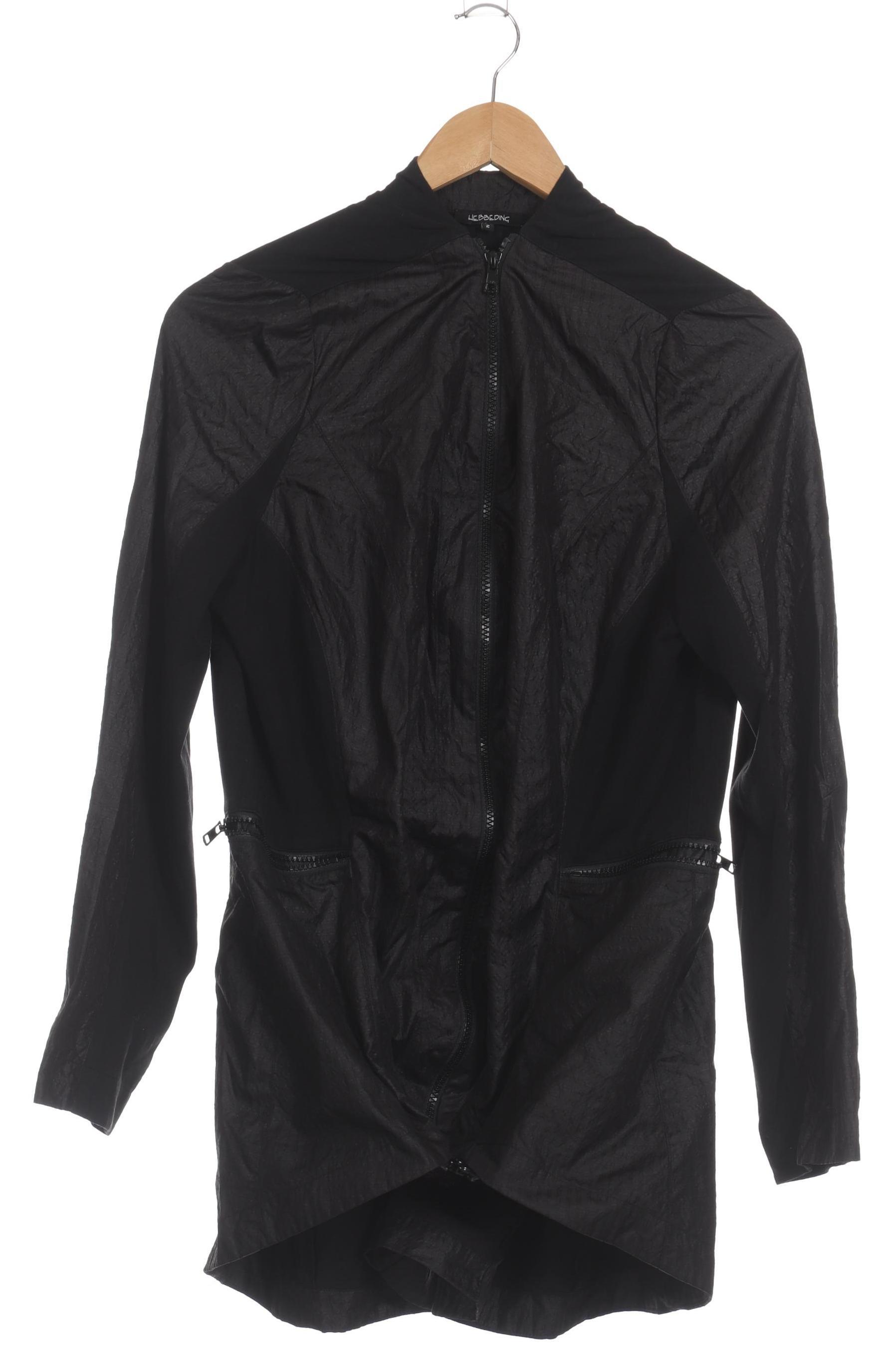 

Hebbeding Damen Blazer, schwarz, Gr.