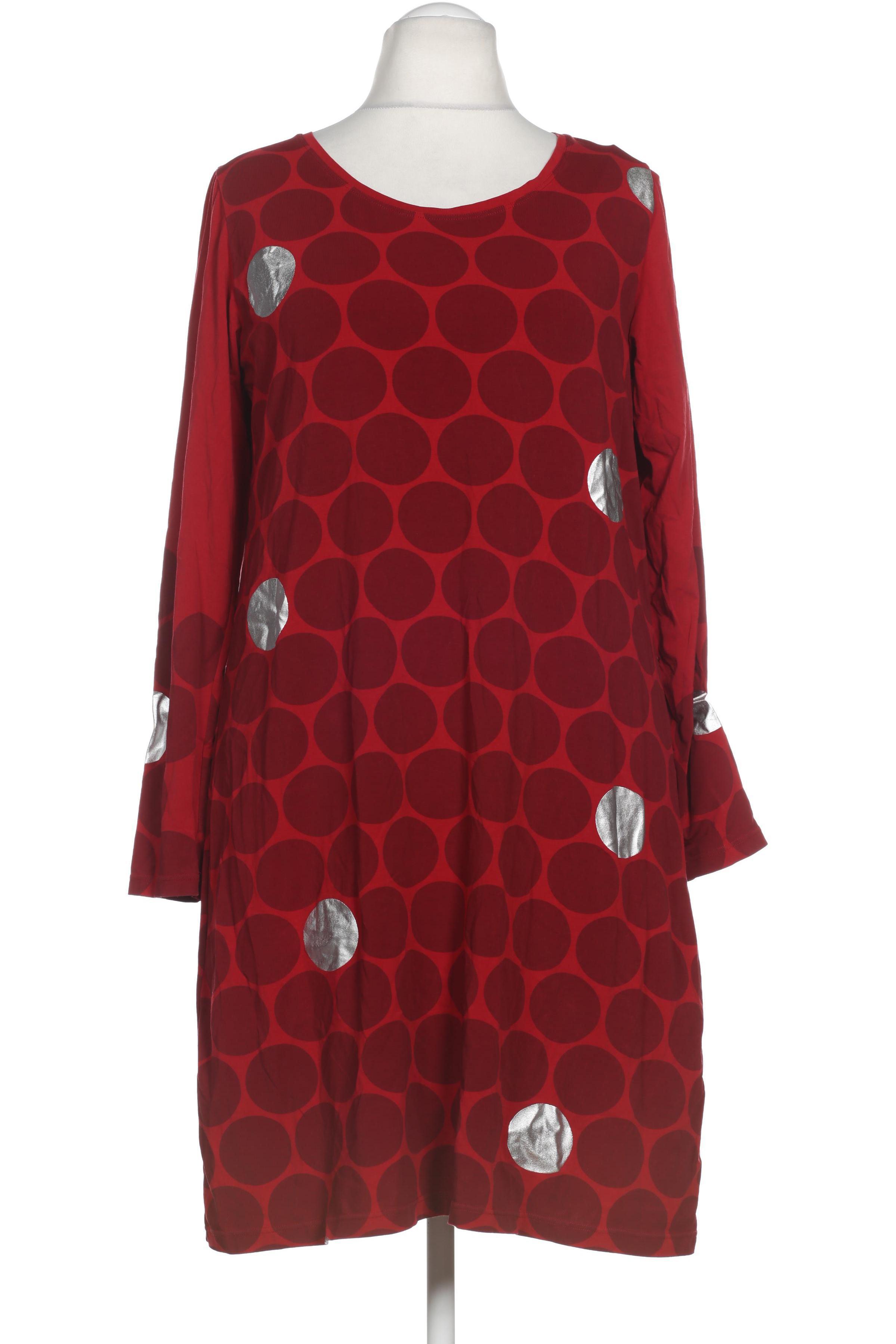 

Hebbeding Damen Kleid, rot, Gr.