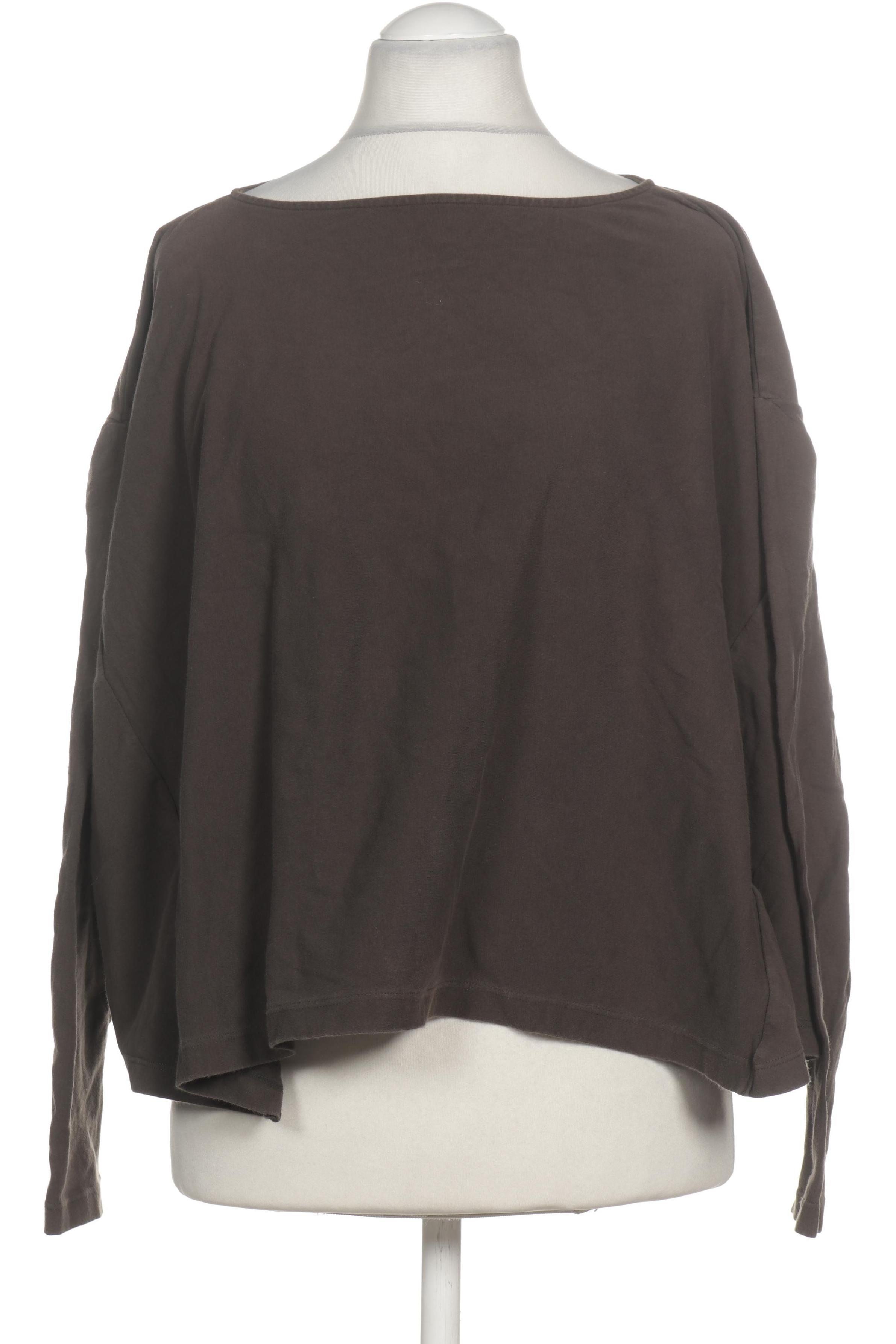 

Hebbeding Damen Langarmshirt, braun, Gr.
