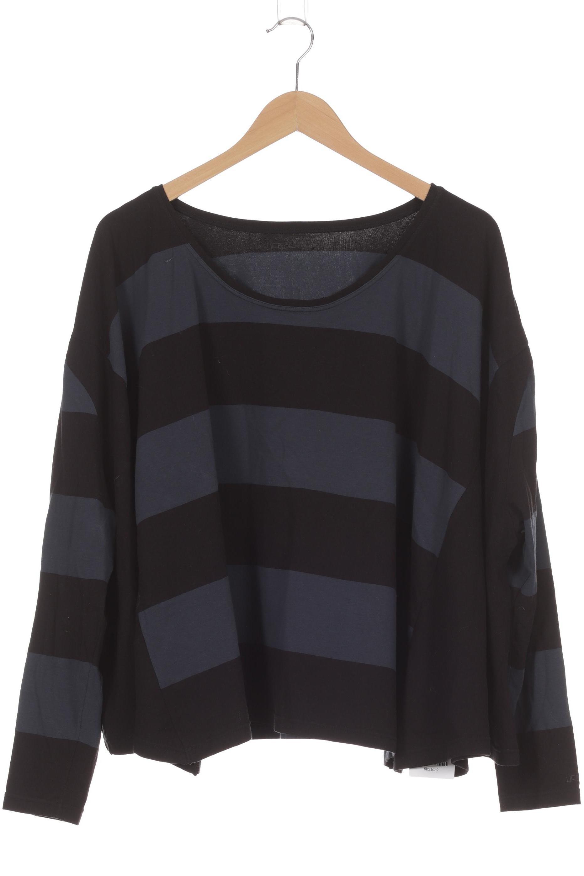 

Hebbeding Damen Langarmshirt, schwarz, Gr.