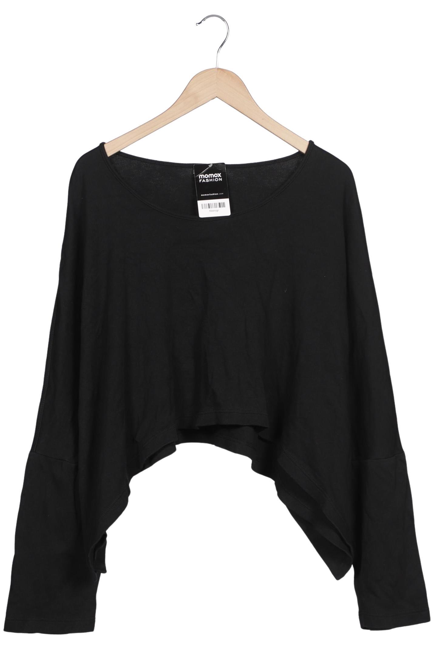 

Hebbeding Damen Langarmshirt, schwarz, Gr. uni