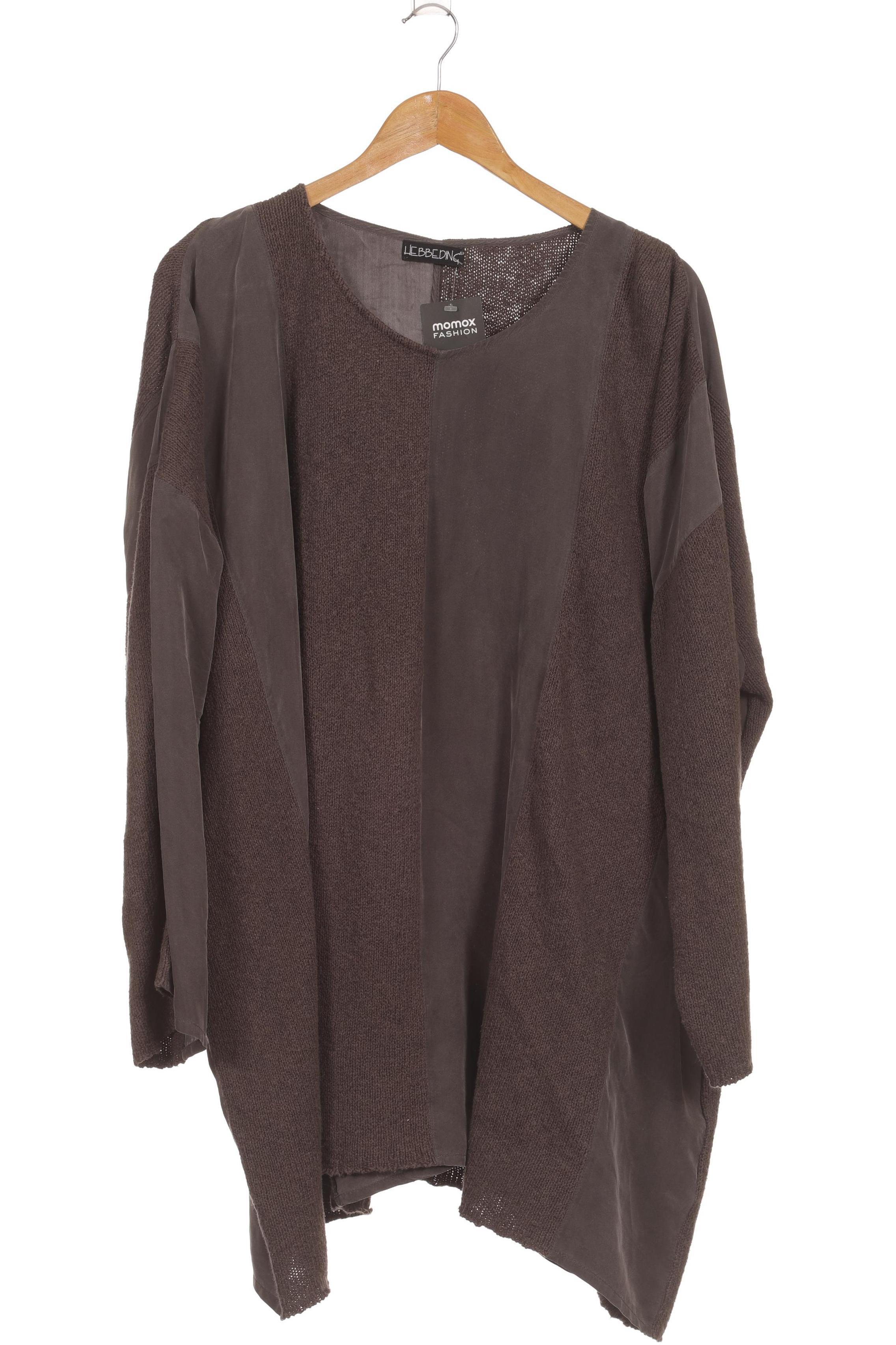 

Hebbeding Damen Pullover, grau, Gr.
