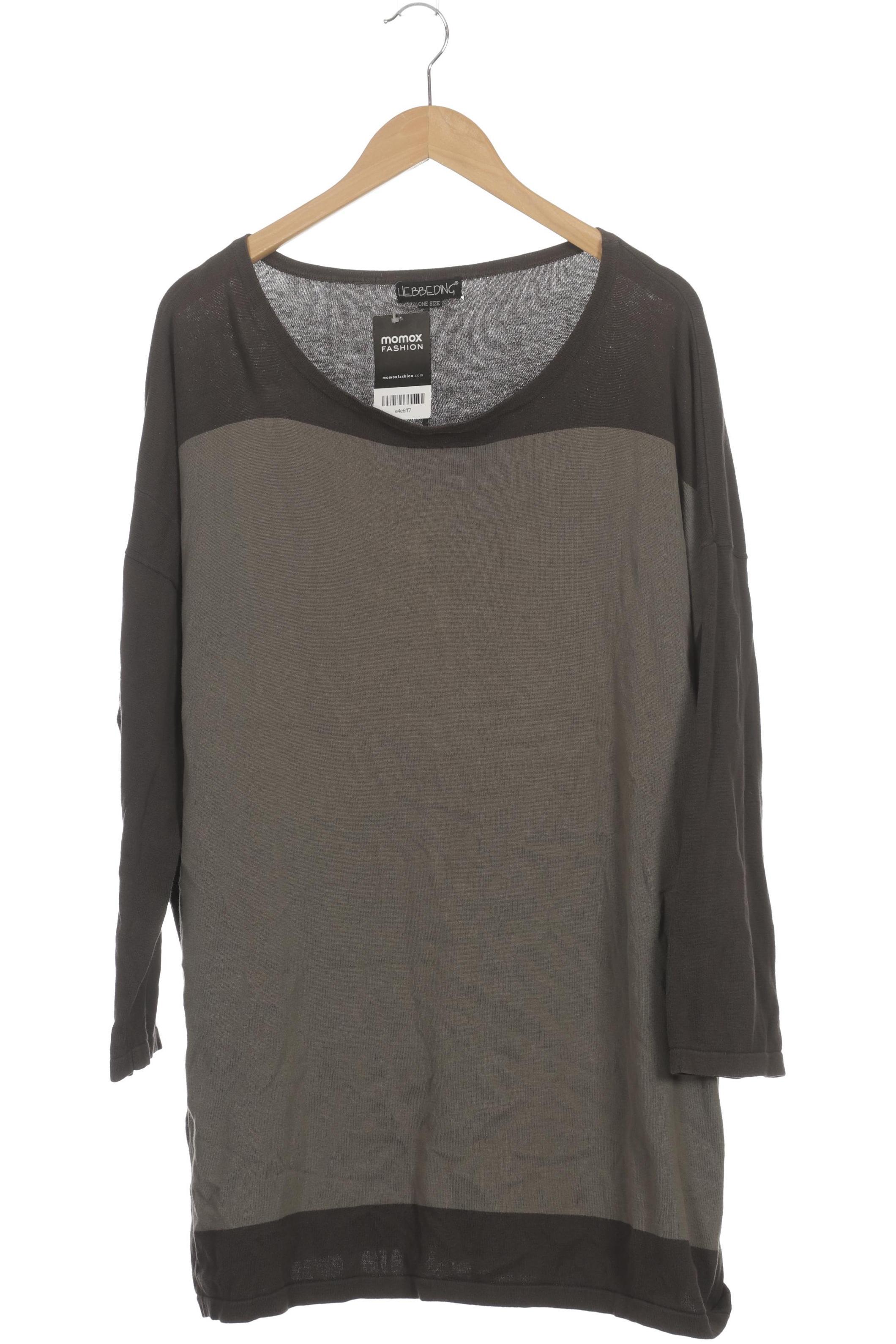 

Hebbeding Damen Pullover, grau, Gr.