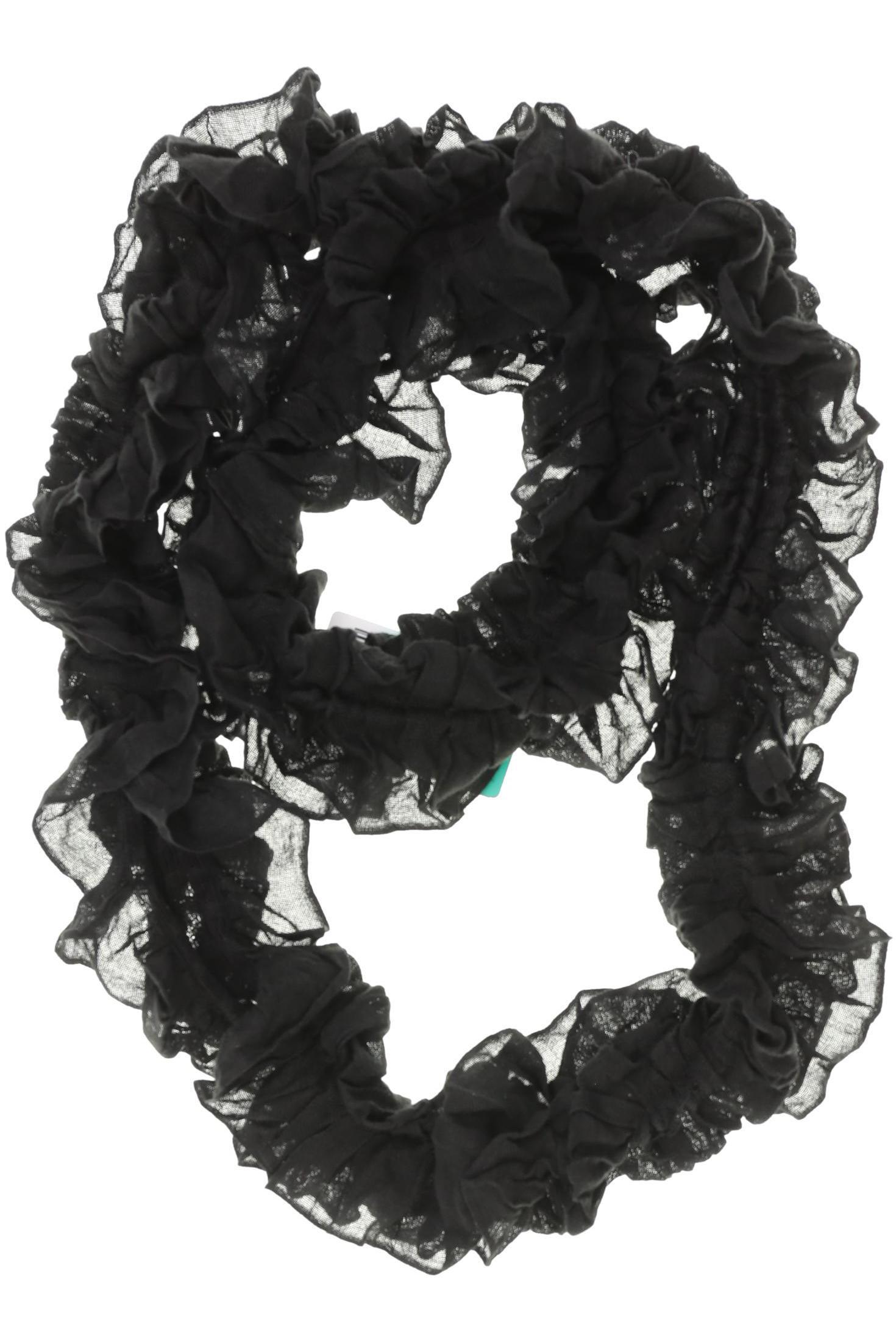 

Hebbeding Damen Schal, schwarz, Gr.