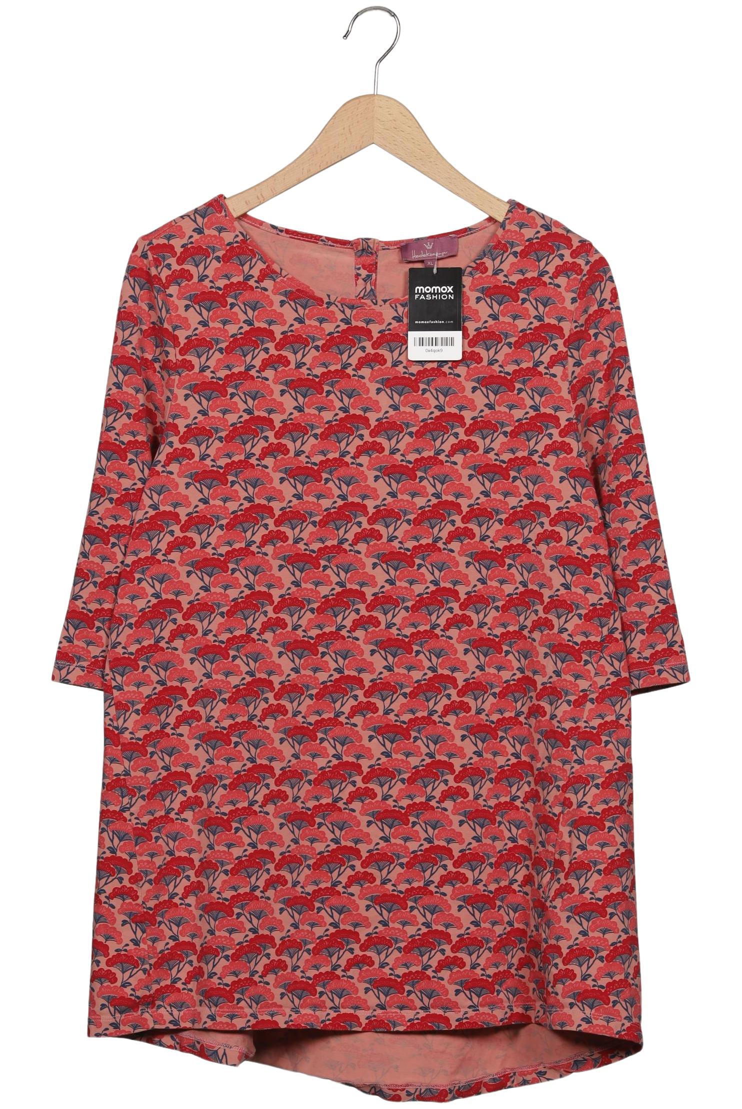 

Heidekönigin Damen Langarmshirt, rot, Gr. 44