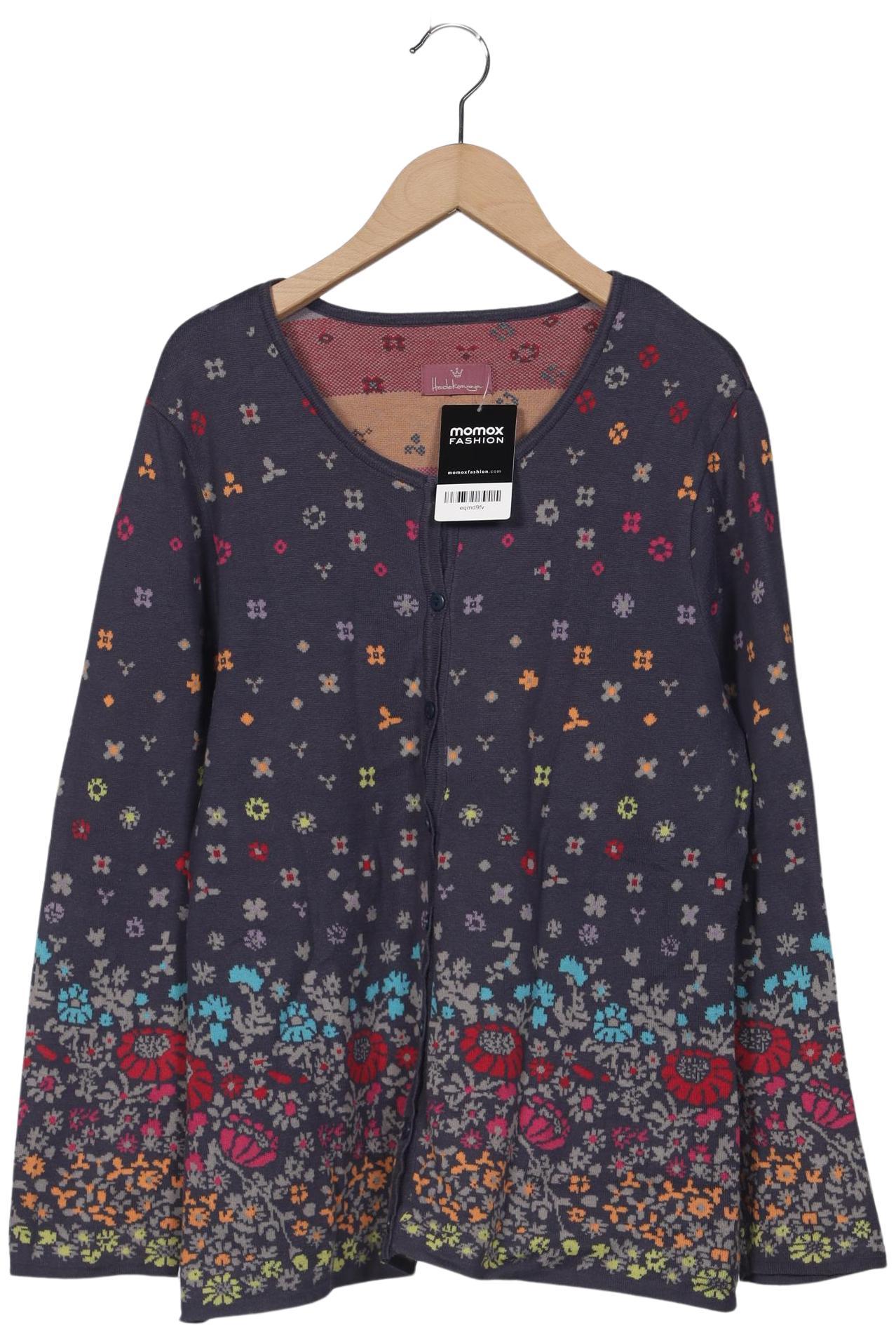 

Heidekönigin Damen Strickjacke, grau, Gr. 44