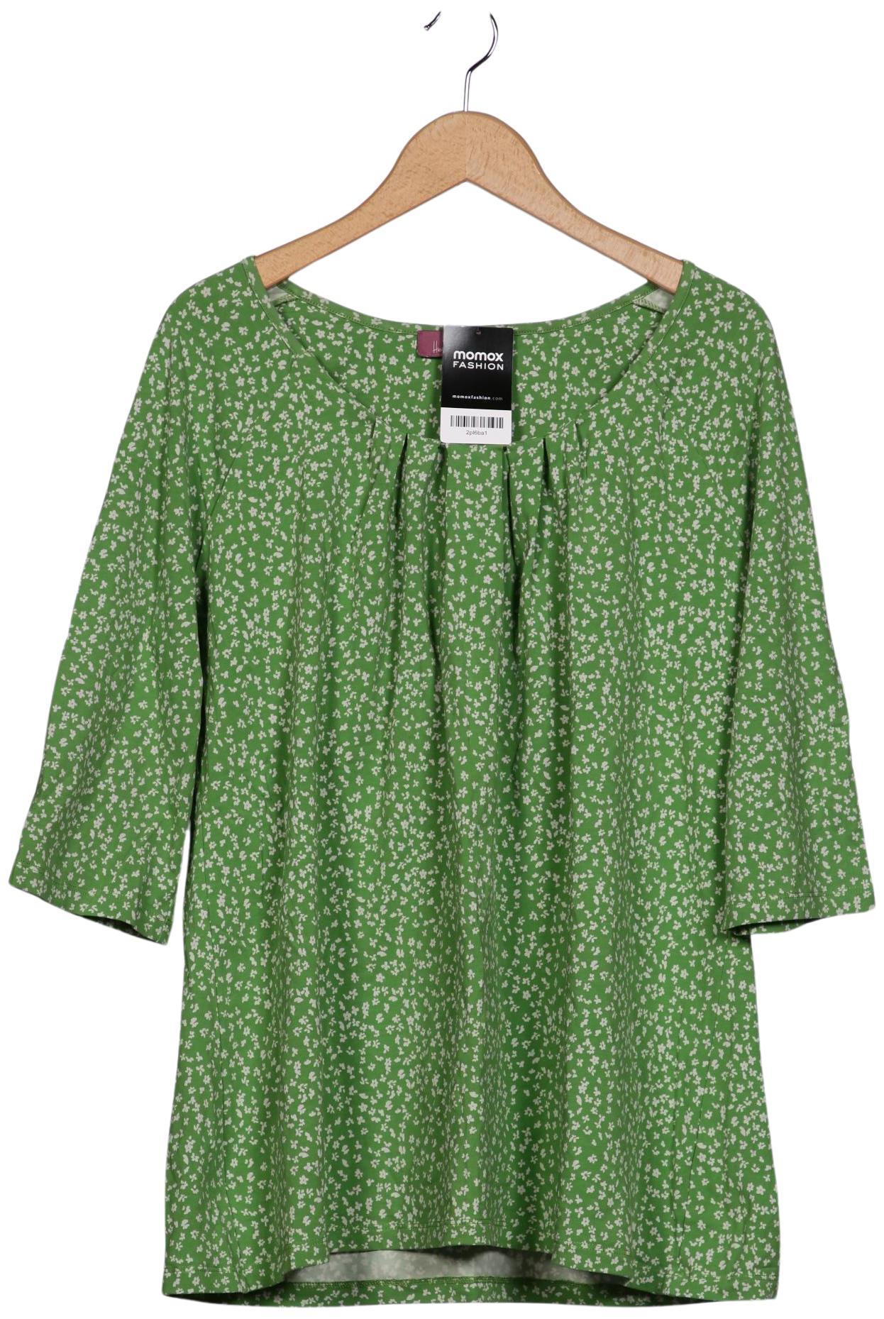 

Heidekönigin Damen Langarmshirt, grün, Gr. 46