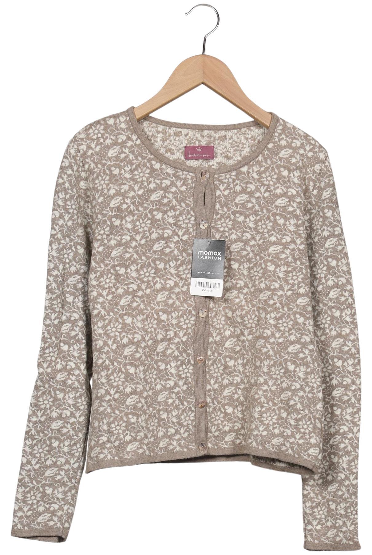 

Heidekönigin Damen Strickjacke, beige, Gr. 36