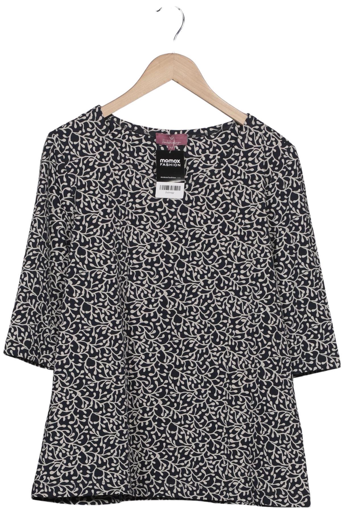 

Heidekönigin Damen Langarmshirt, marineblau, Gr. 44