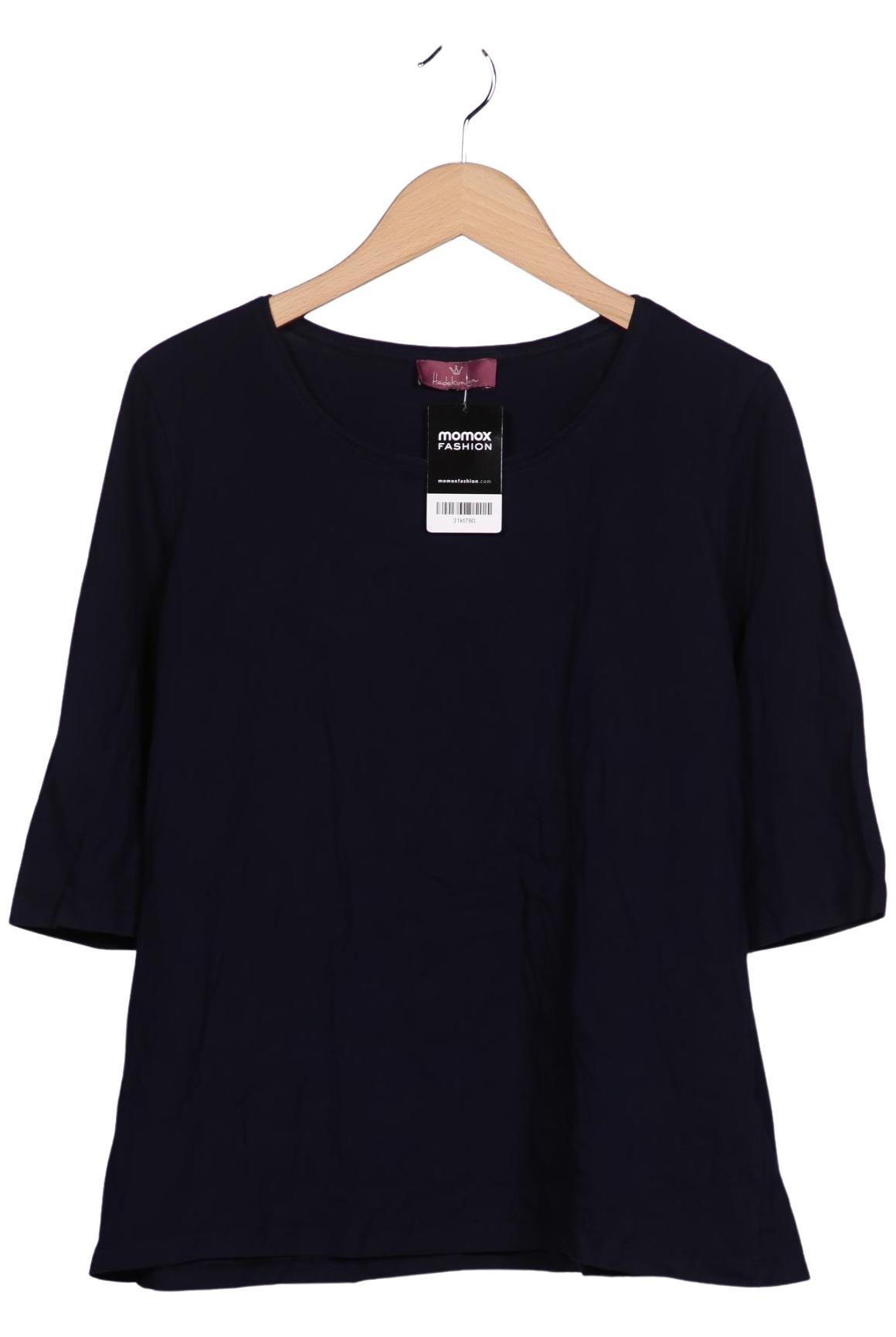 

Heidekönigin Damen Langarmshirt, marineblau, Gr. 46