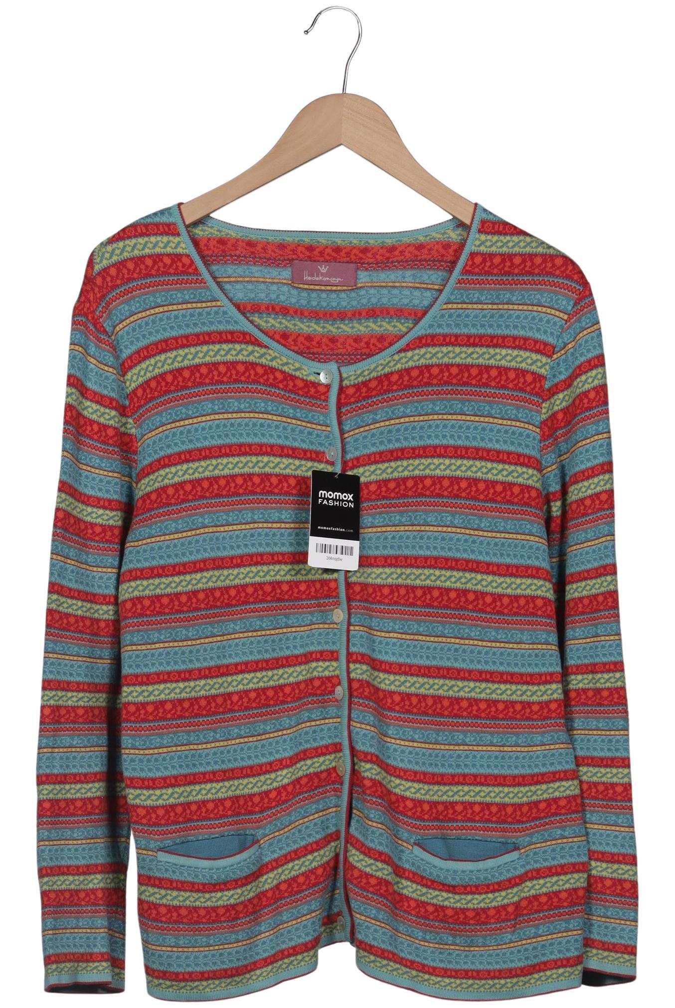 Thumbnail - Heidekönigin Damen Strickjacke, mehrfarbig, Gr. 42