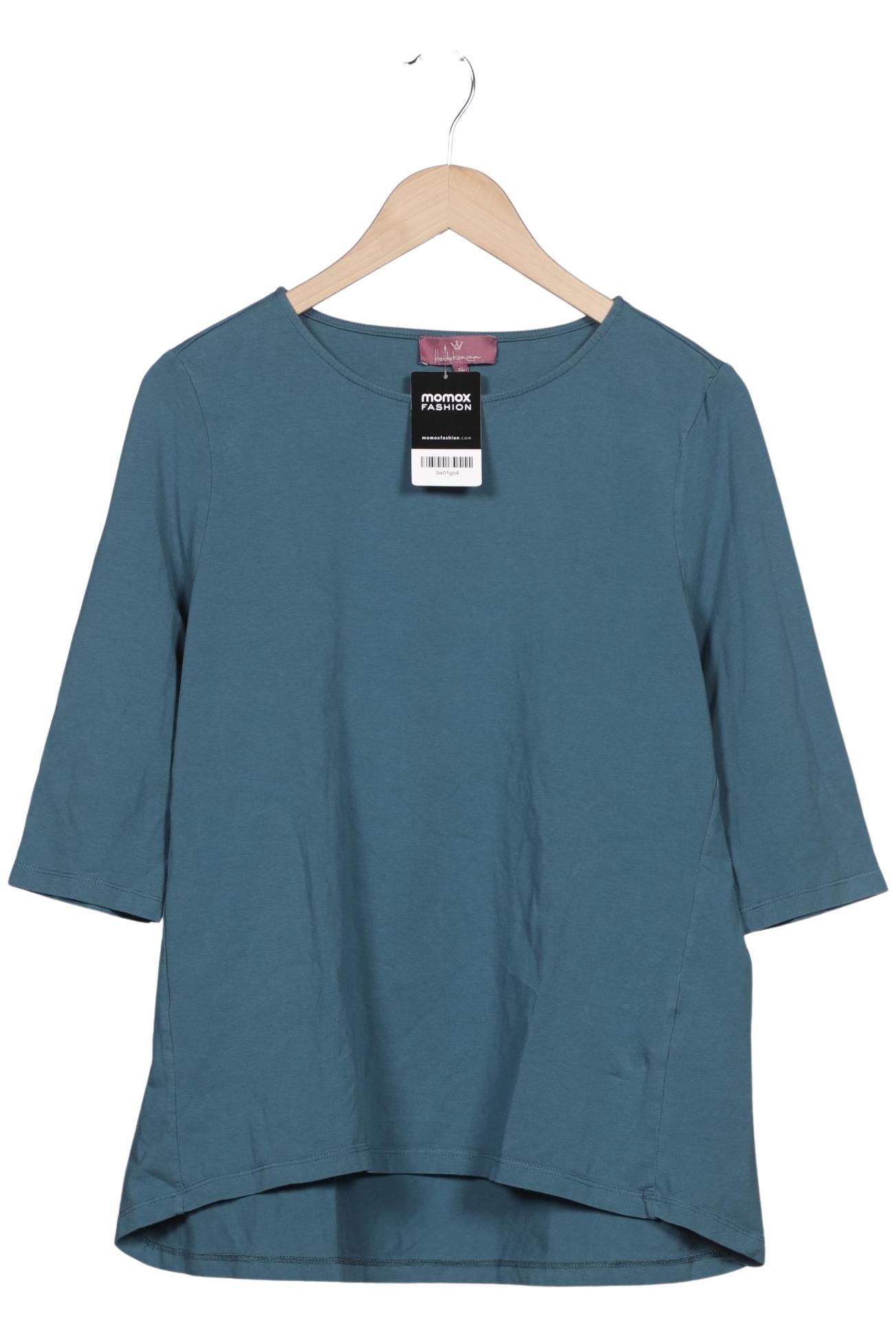 

Heidekönigin Damen Langarmshirt, türkis, Gr. 44