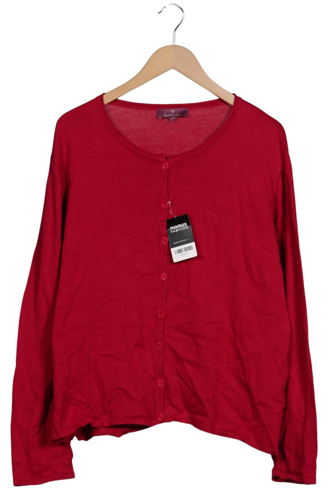 

Heidekönigin Damen Strickjacke, bordeaux, Gr. 46