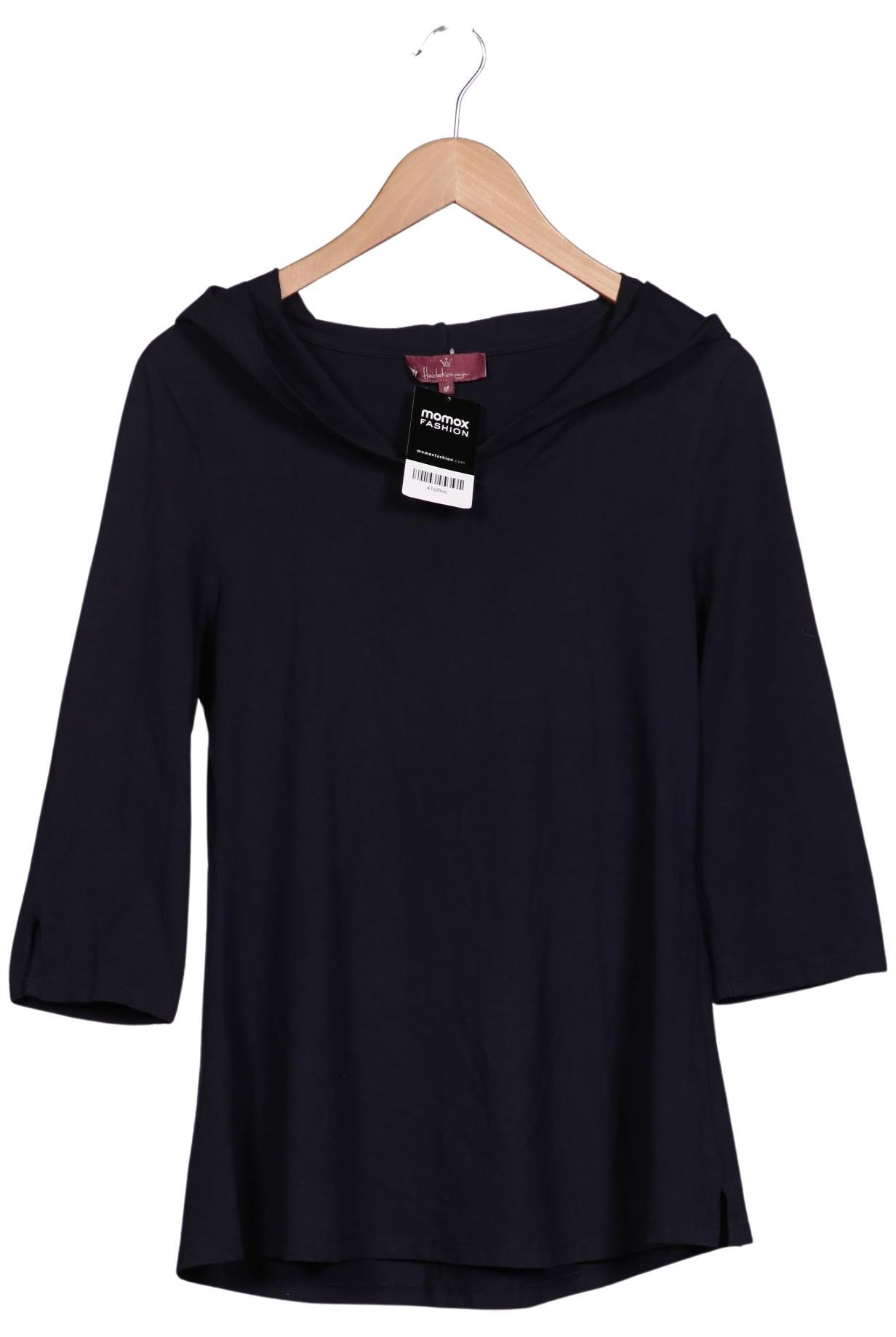 

Heidekönigin Damen Langarmshirt, marineblau, Gr. 38