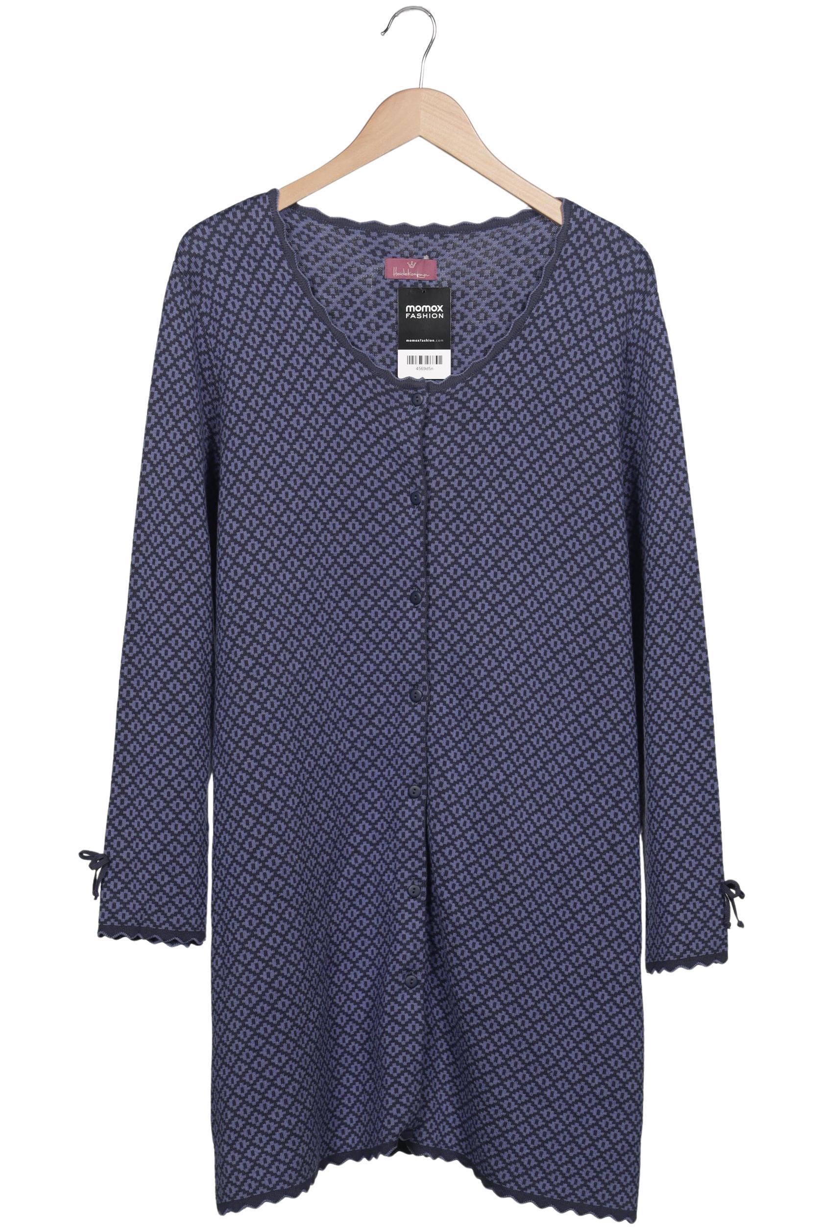 

Heidekönigin Damen Strickjacke, marineblau, Gr. 44