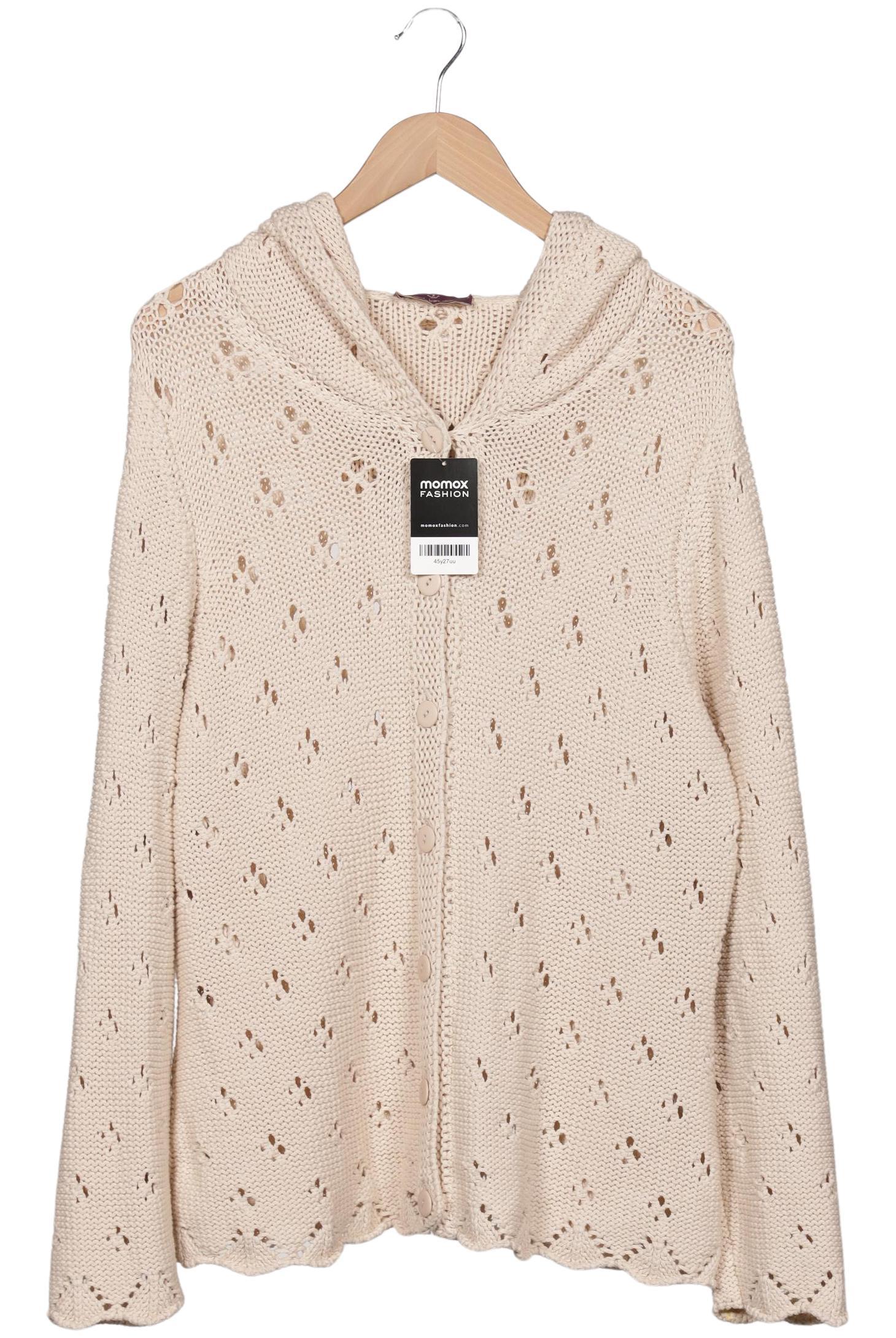 

Heidekönigin Damen Strickjacke, beige, Gr. 44