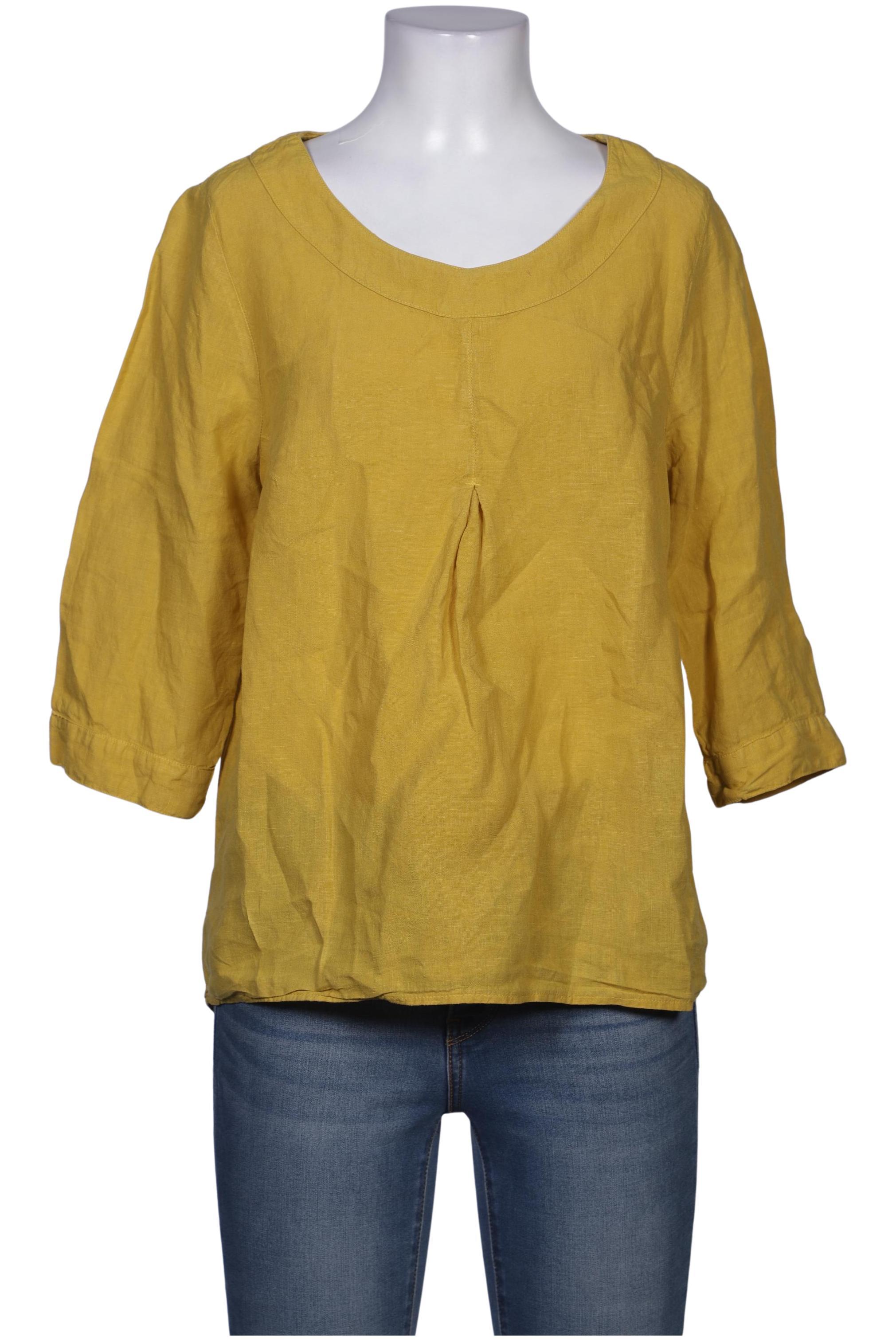 

Heidekönigin Damen Bluse, gelb, Gr. 38