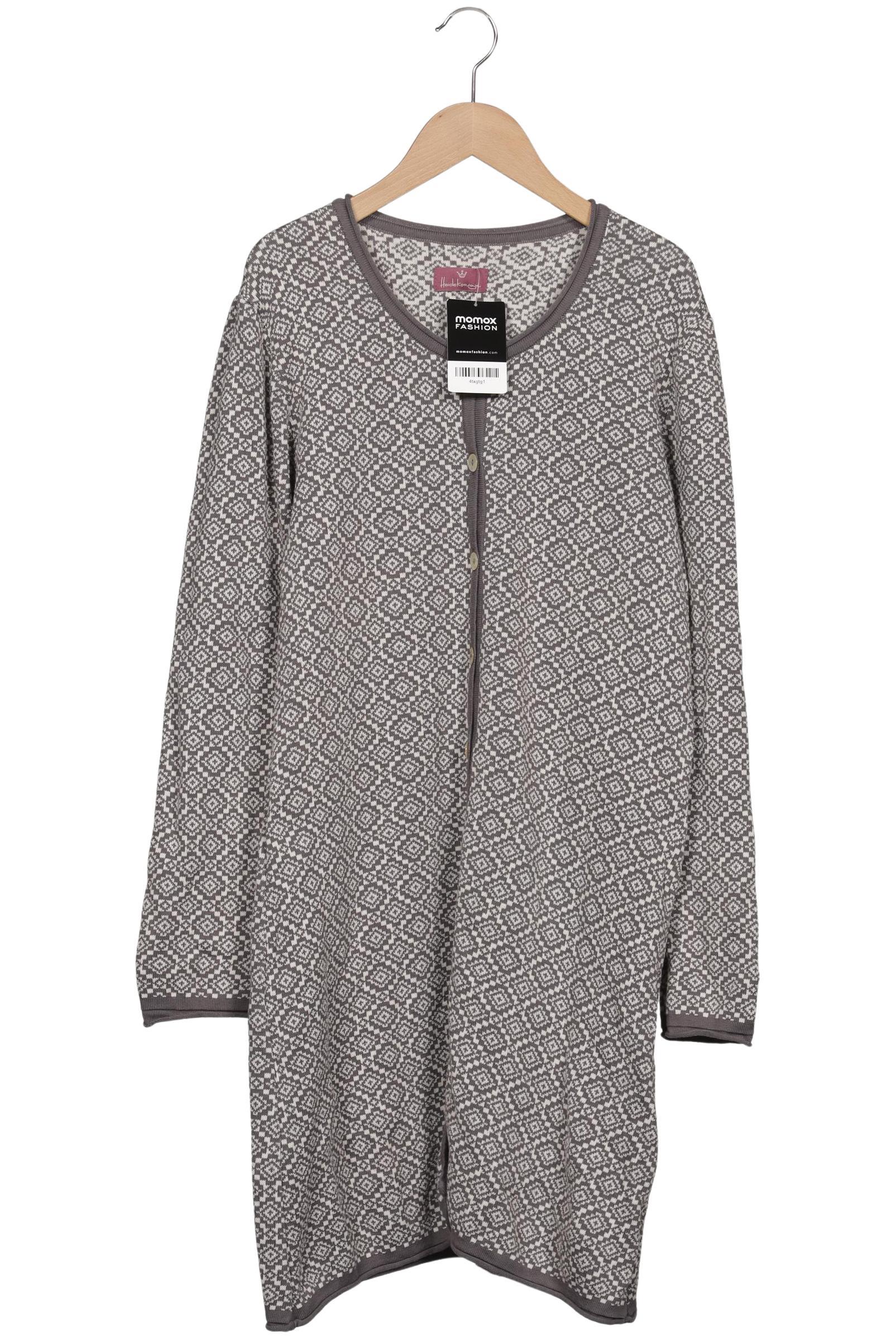 

Heidekönigin Damen Strickjacke, grau, Gr. 38