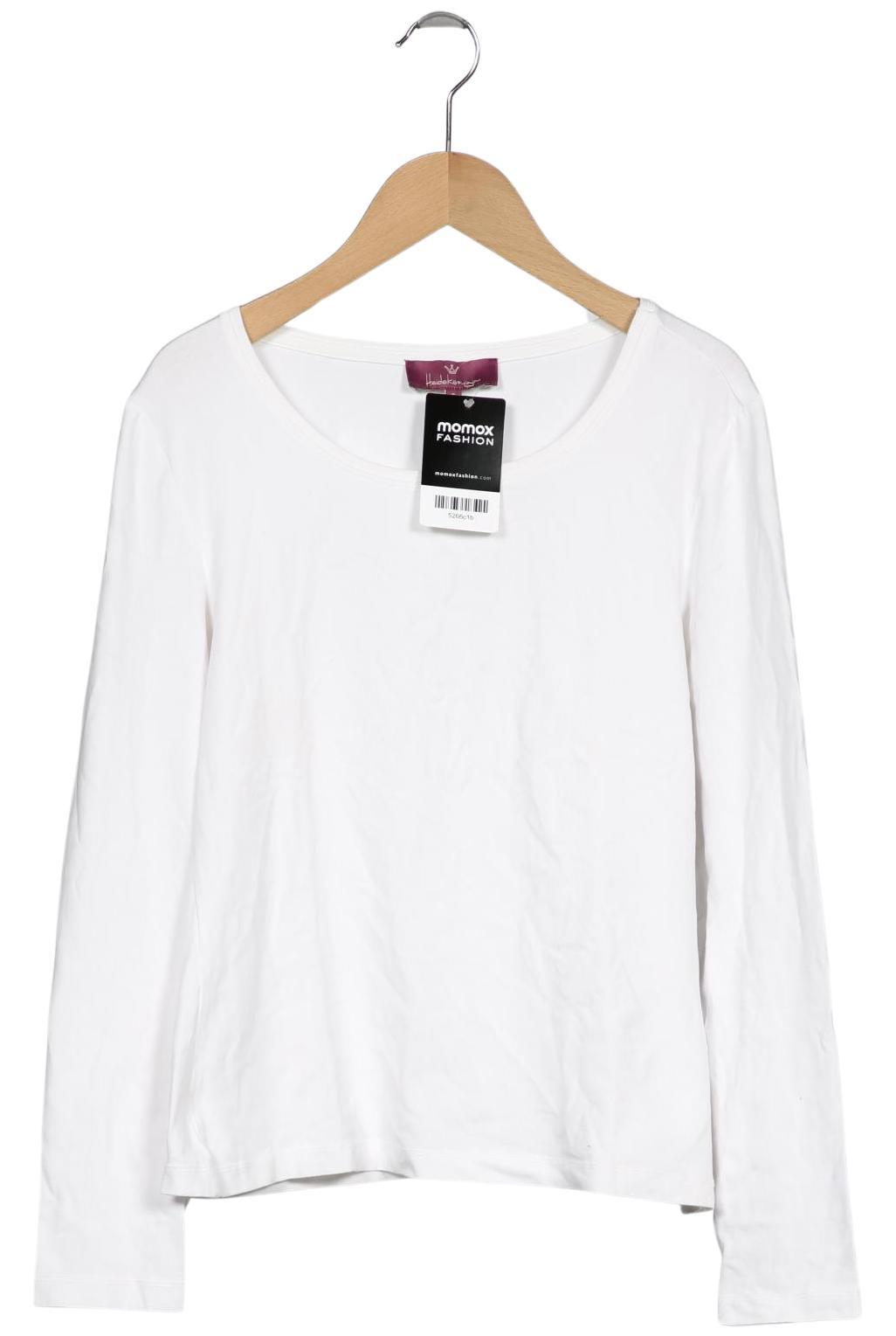 

Heidekönigin Damen Langarmshirt, weiß, Gr. 36