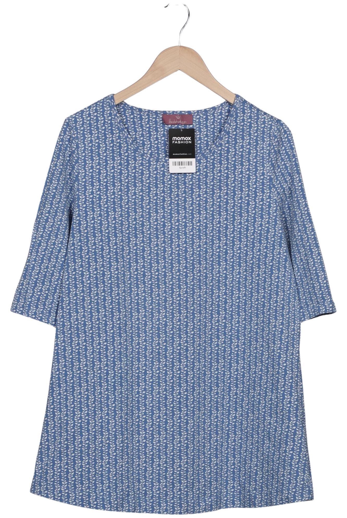 

Heidekönigin Damen Langarmshirt, blau, Gr. 44