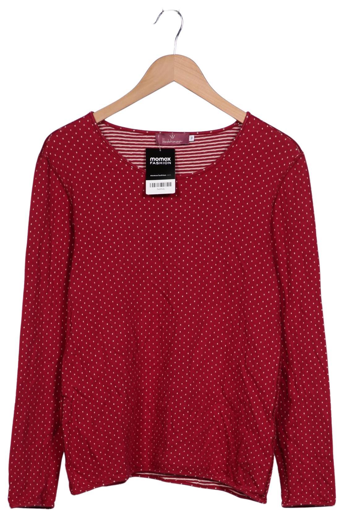 

Heidekönigin Damen Langarmshirt, bordeaux, Gr. 38