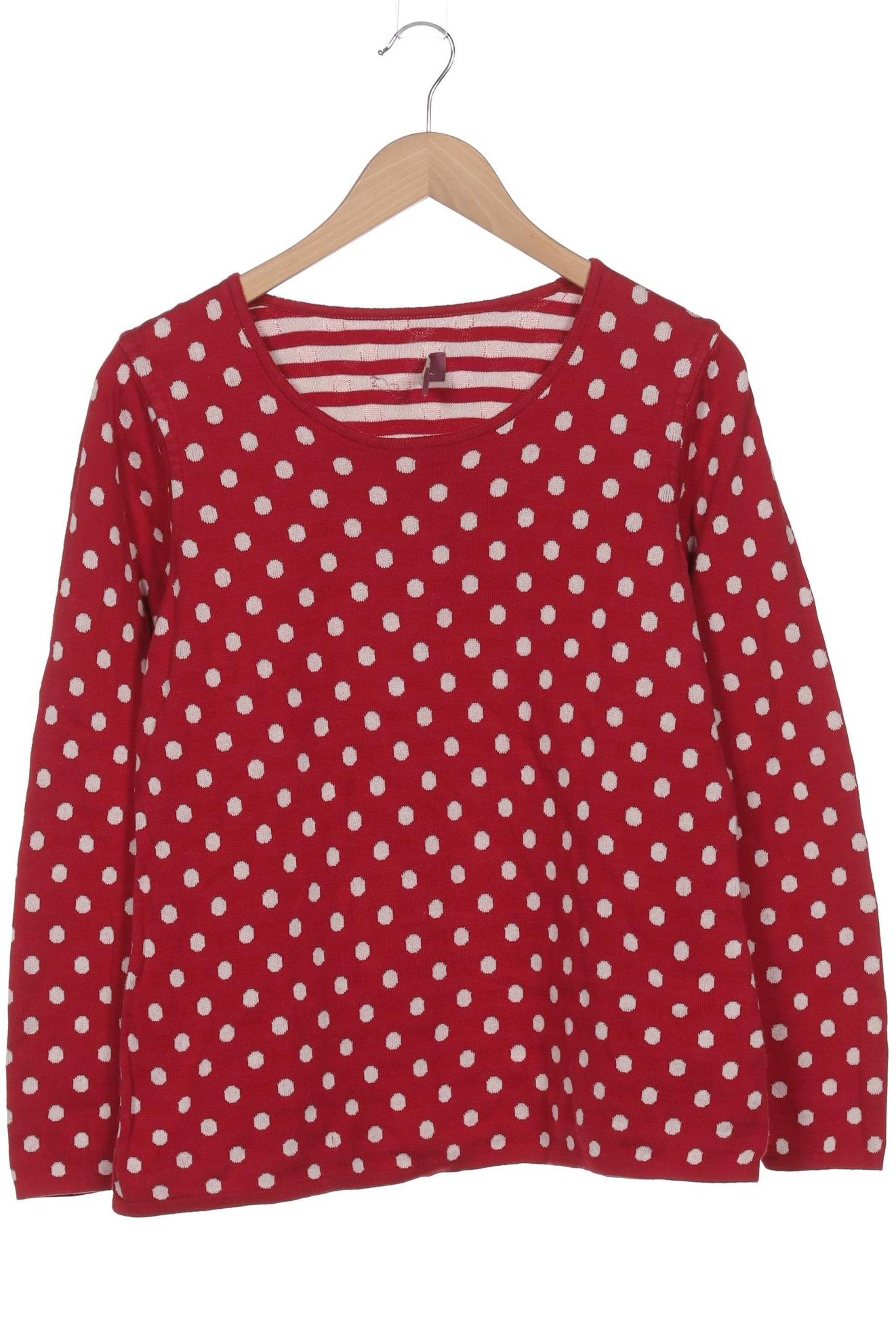 

Heidekönigin Damen Pullover, rot, Gr. 36