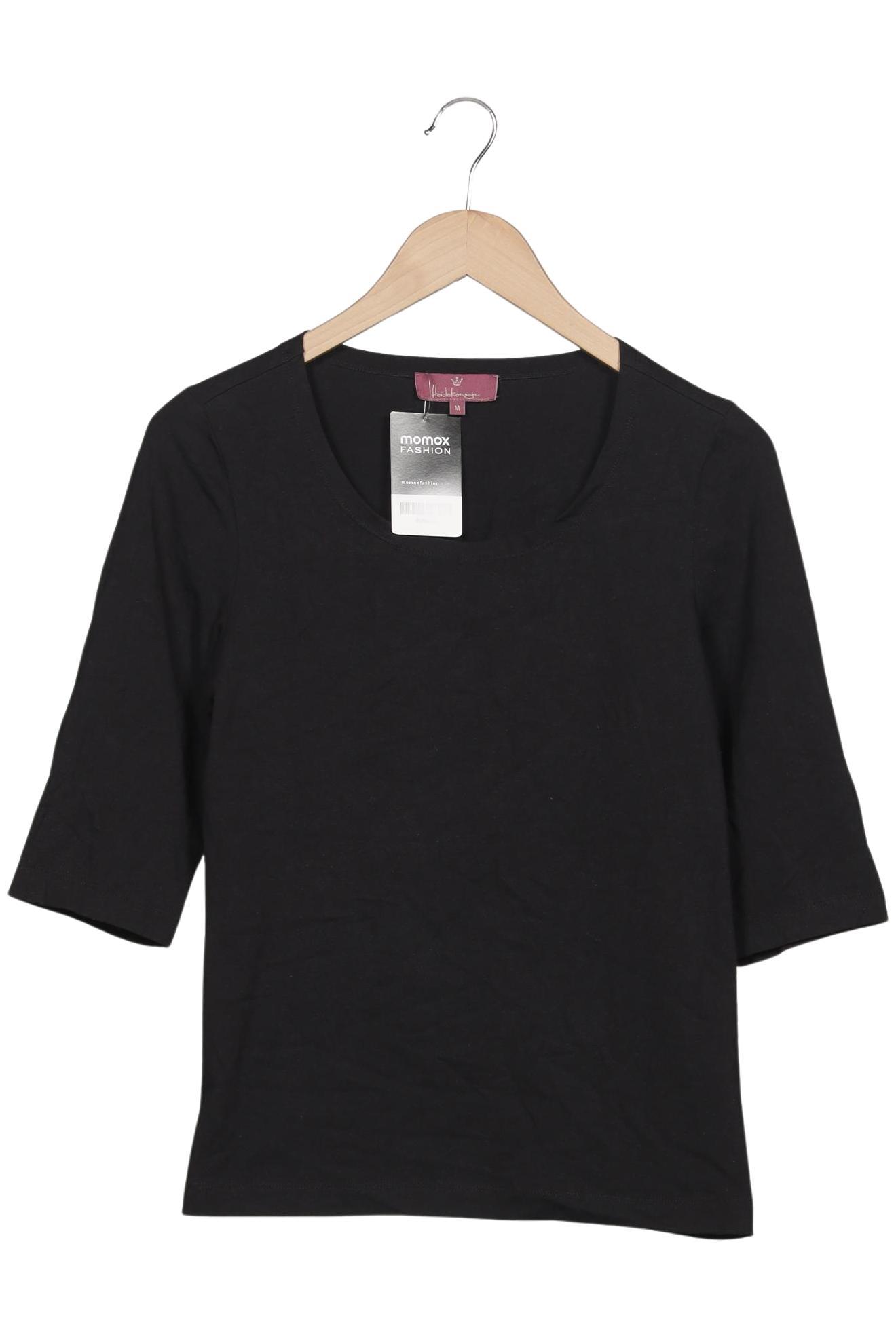 

Heidekönigin Damen Langarmshirt, schwarz, Gr. 38