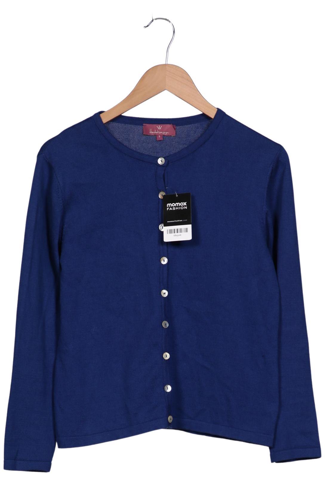 Thumbnail - Heidekönigin Damen Strickjacke, blau, Gr. 36