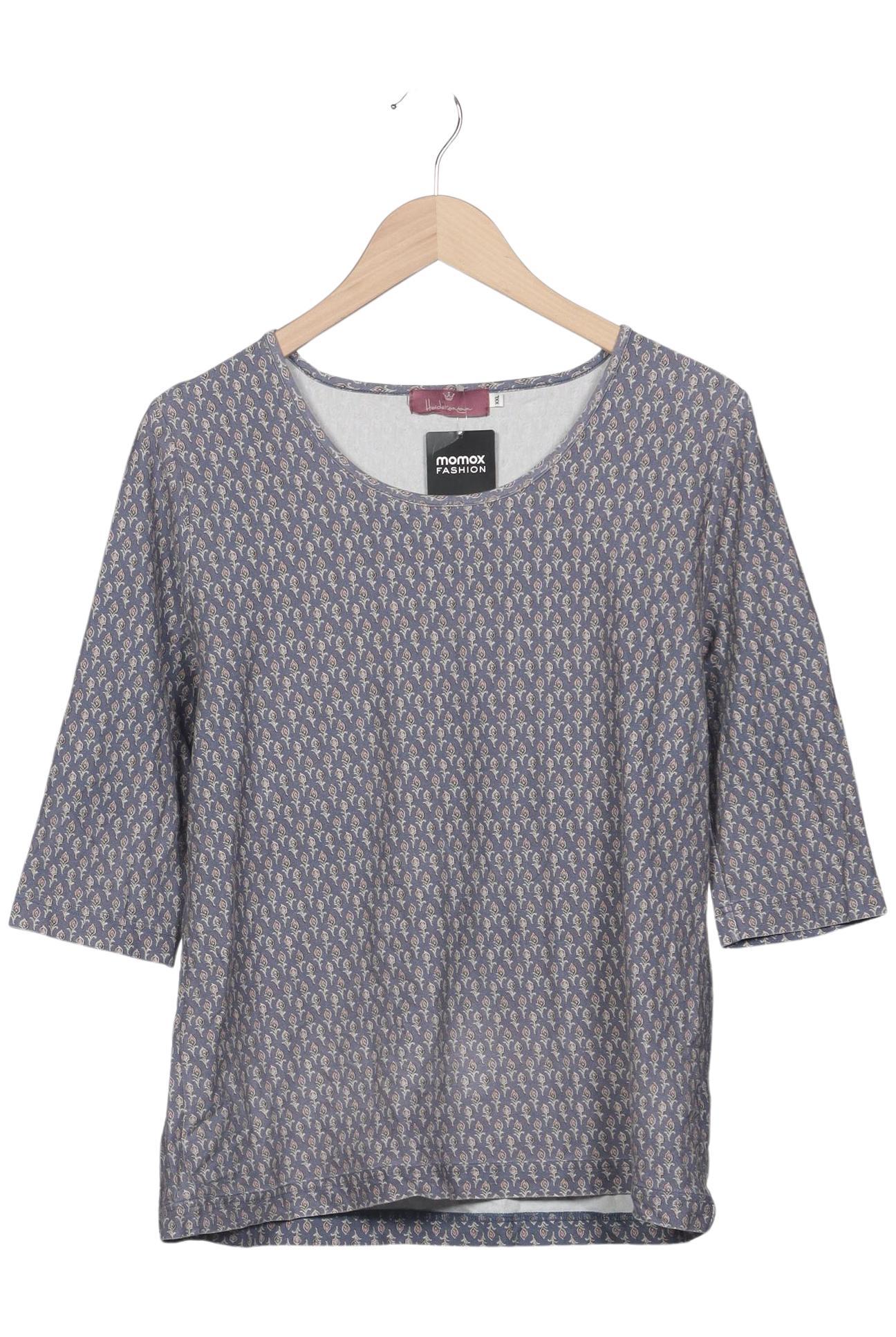 

Heidekönigin Damen Langarmshirt, blau, Gr. 46