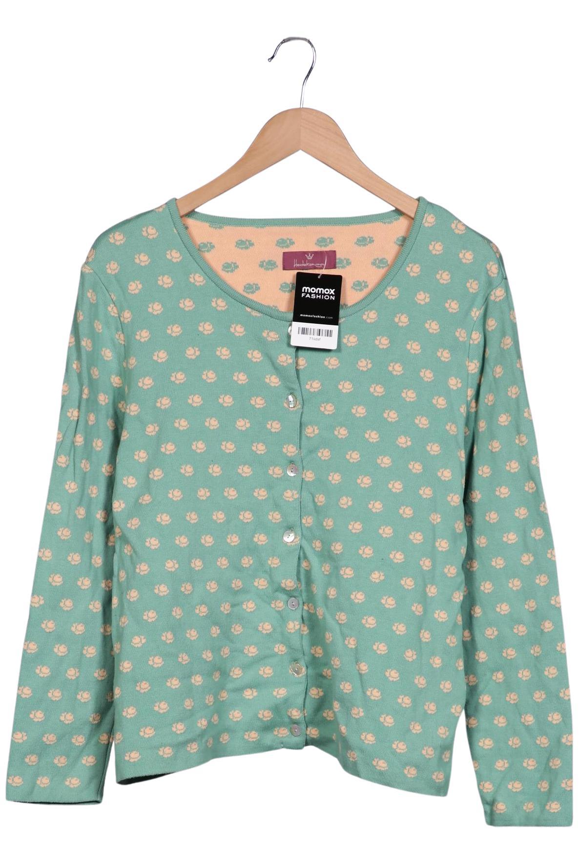 

Heidekönigin Damen Strickjacke, grün, Gr. 44