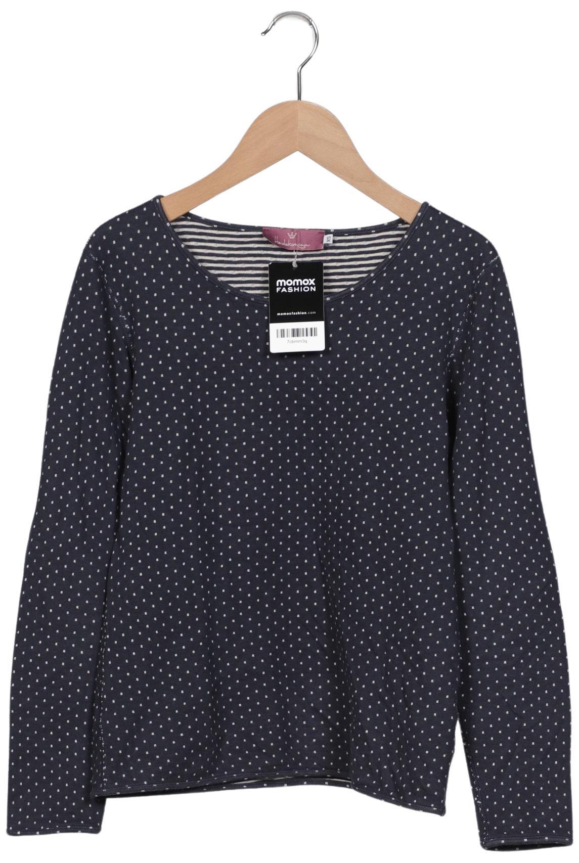 

Heidekönigin Damen Langarmshirt, marineblau, Gr. 34