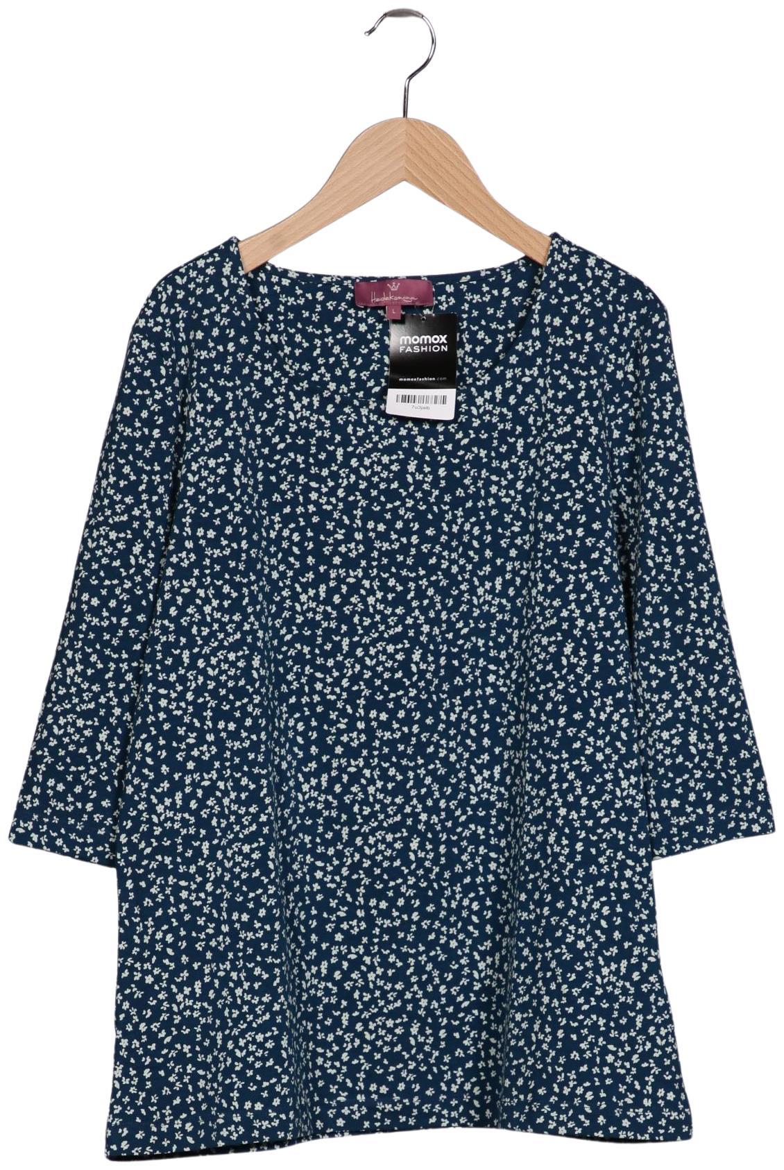 

Heidekönigin Damen Langarmshirt, marineblau, Gr. 42