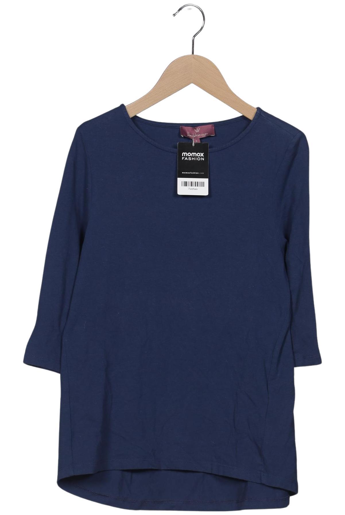 

Heidekönigin Damen T-Shirt, blau, Gr. 36