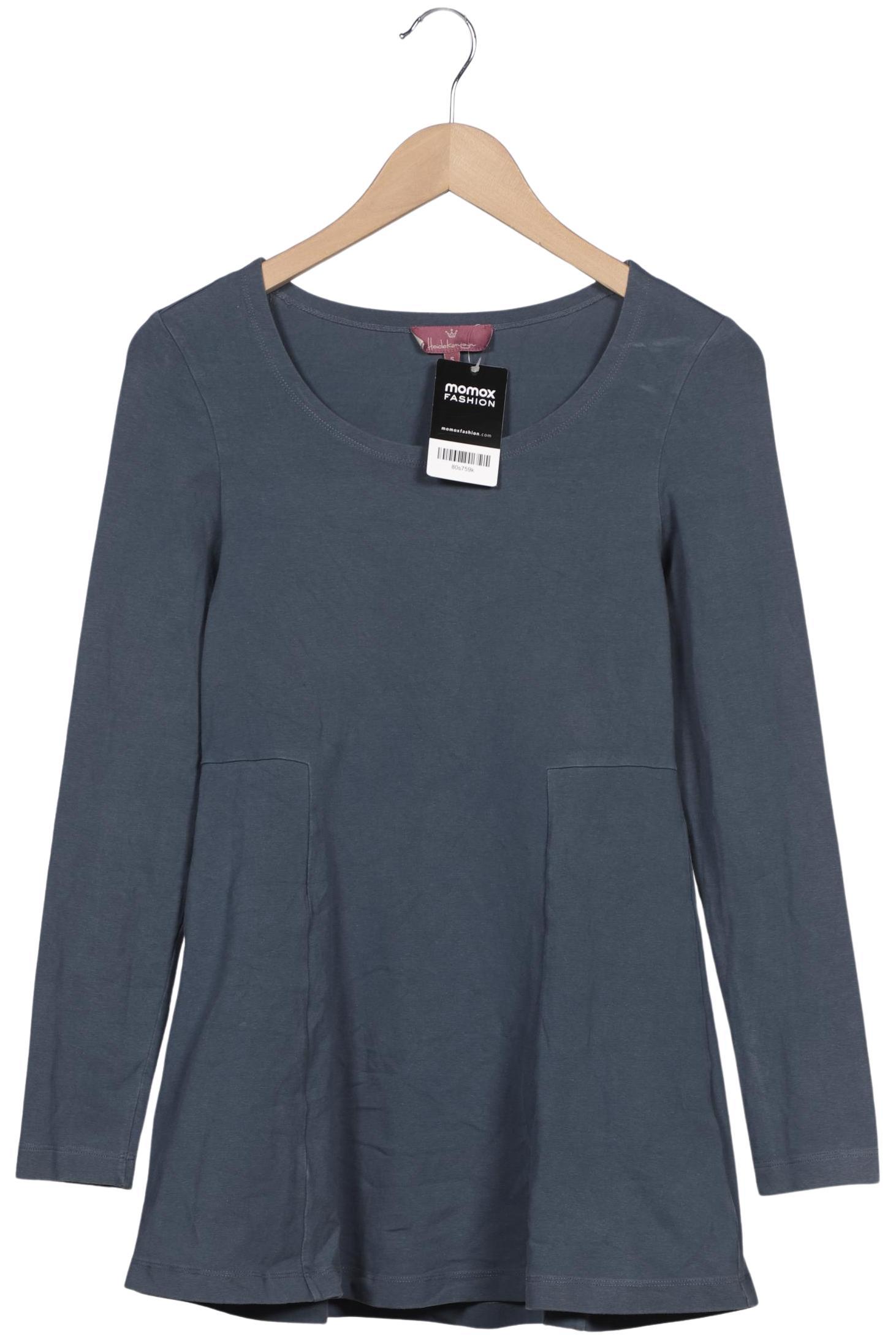 

Heidekönigin Damen Langarmshirt, blau, Gr. 36