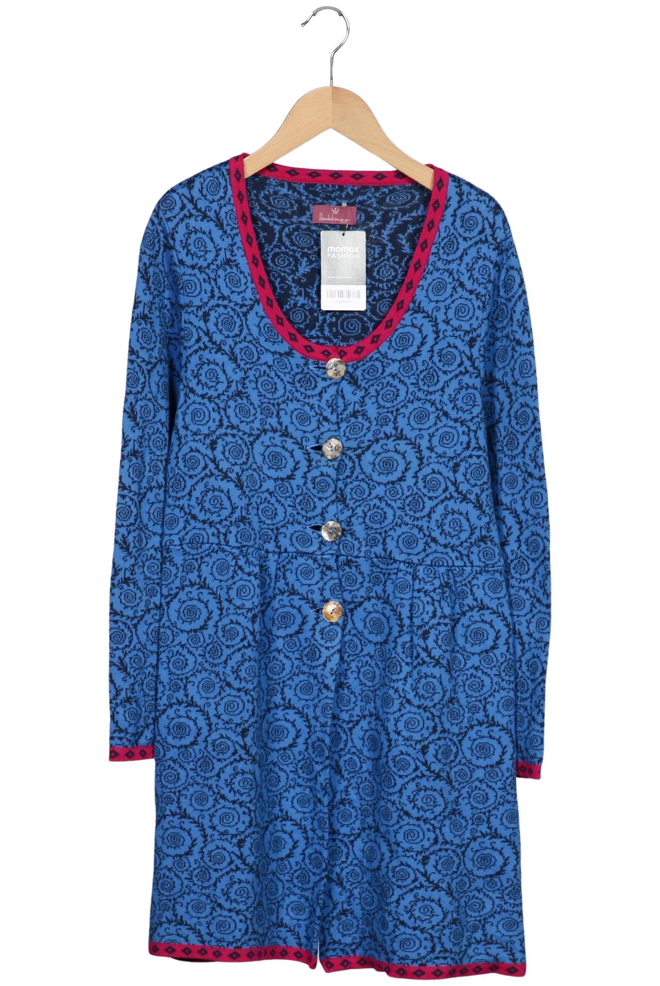 

Heidekönigin Damen Strickjacke, blau, Gr. 36